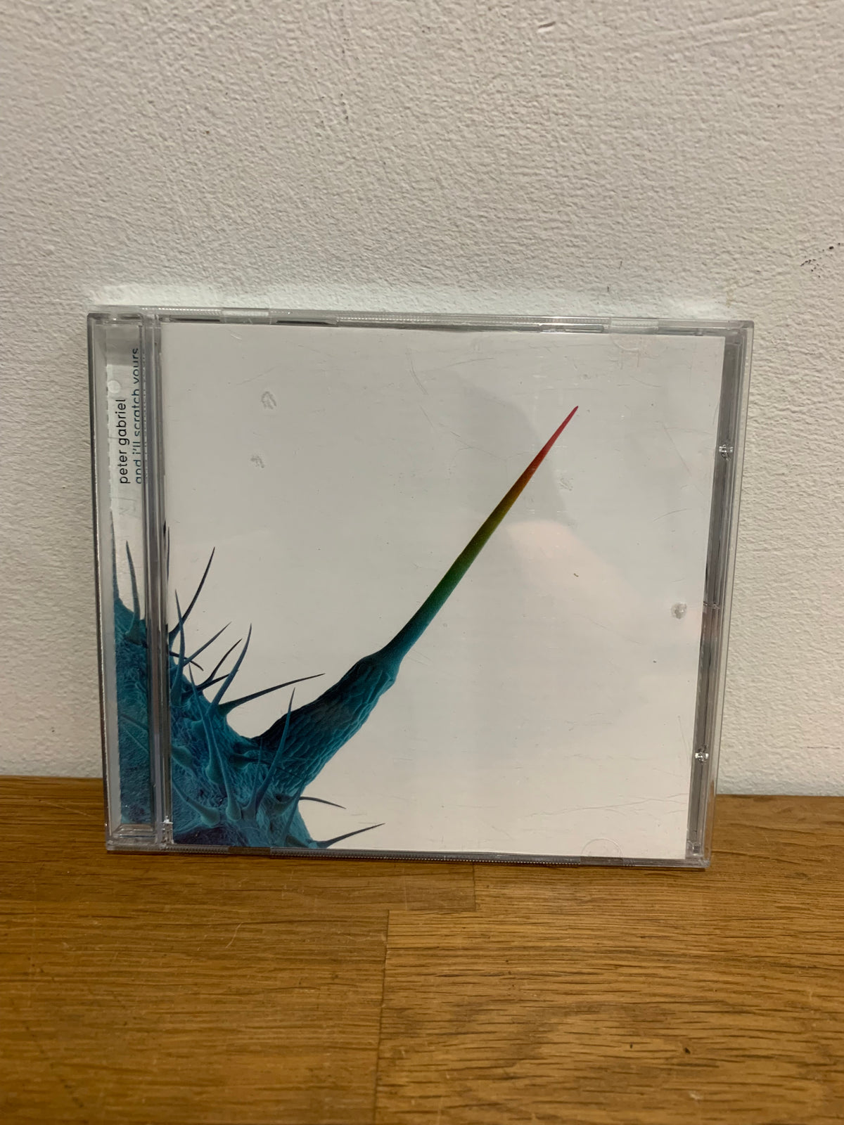 Peter Gabriel - And I’ll Scratch Yours, 2013 cd album.