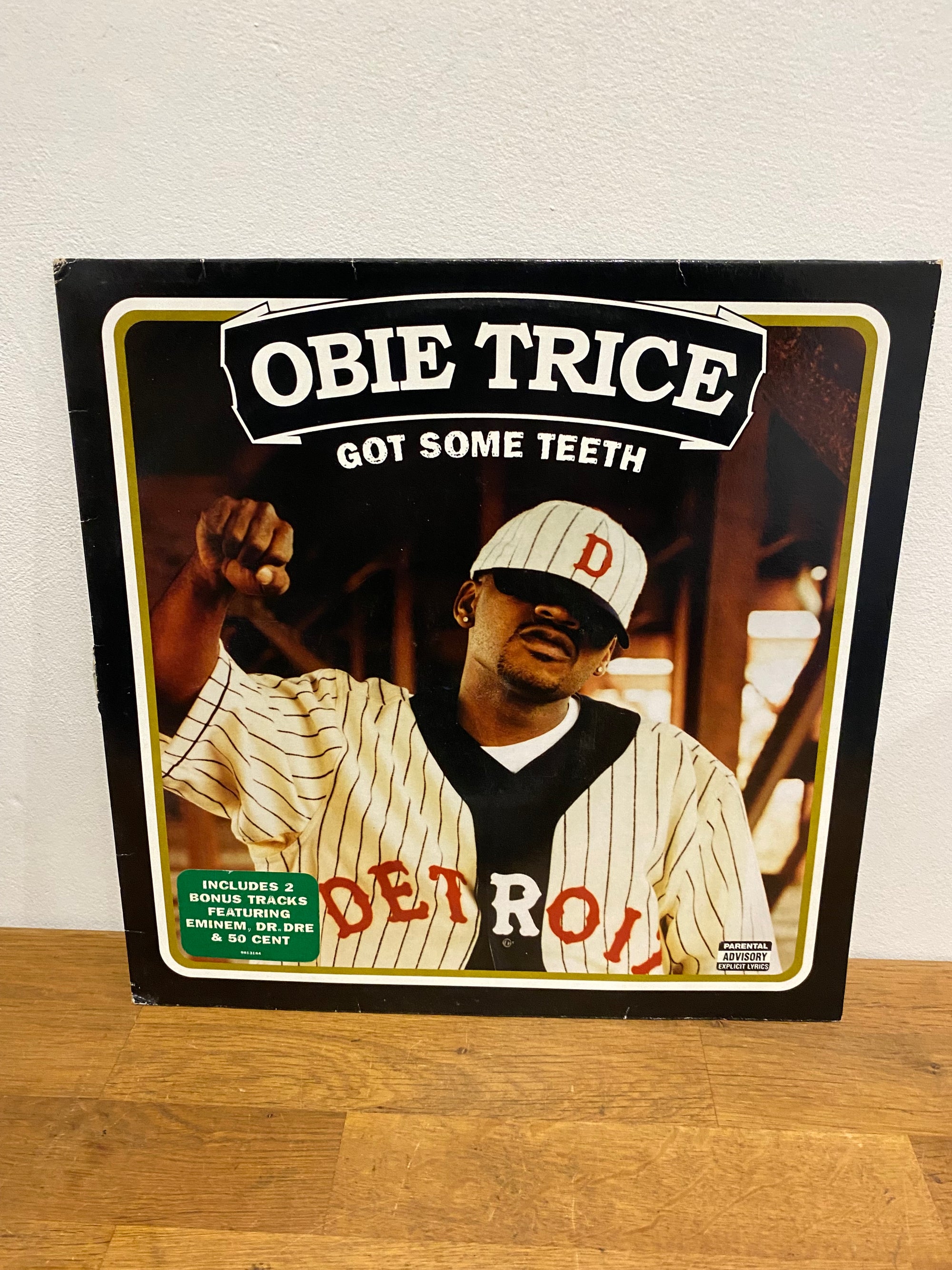 Obie Trice - Got Some Teeth 12" Vinyl Single (2003)