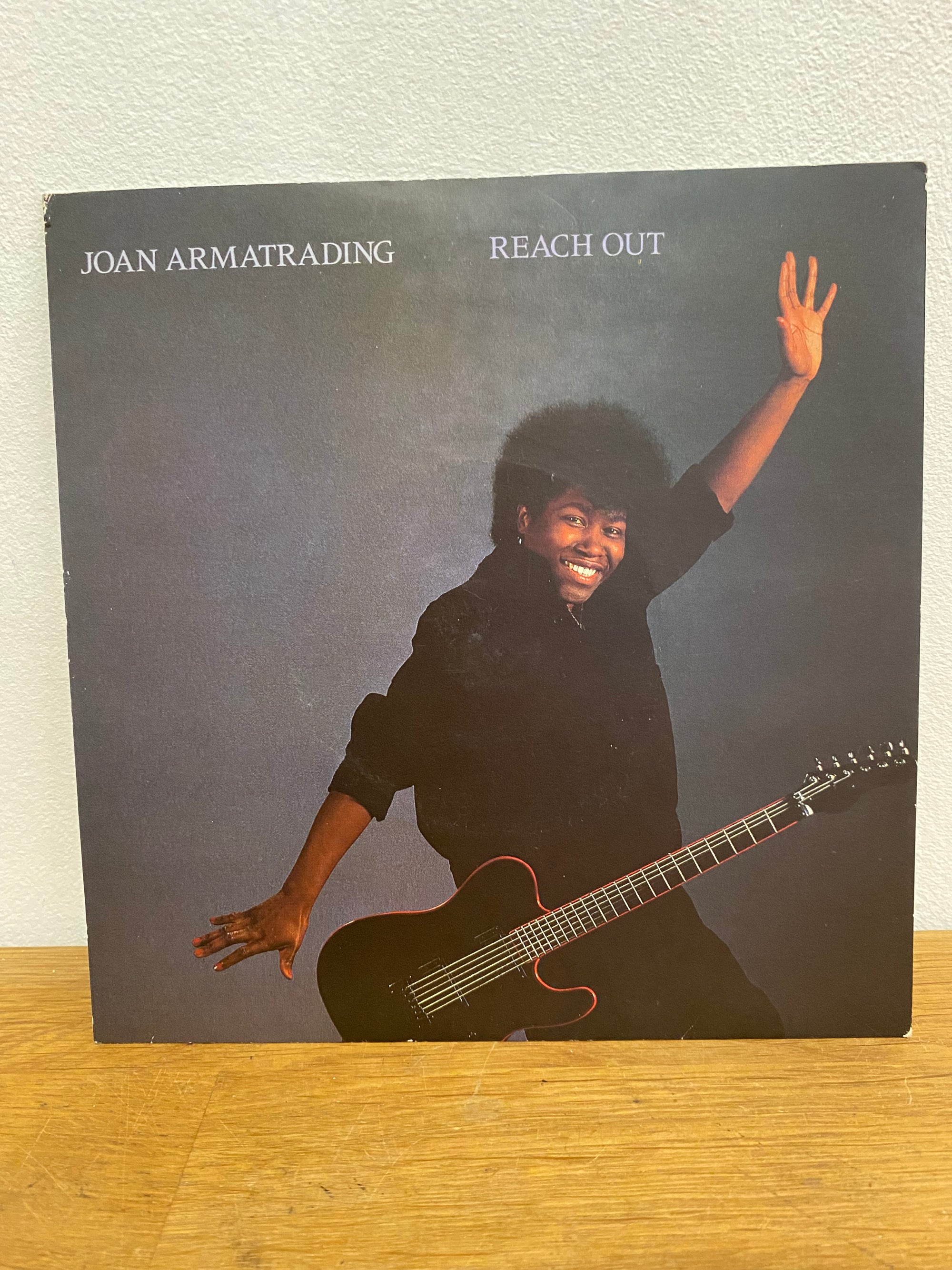 Joan Armatrading - Reach Out , 7” single , A&M , 1986
