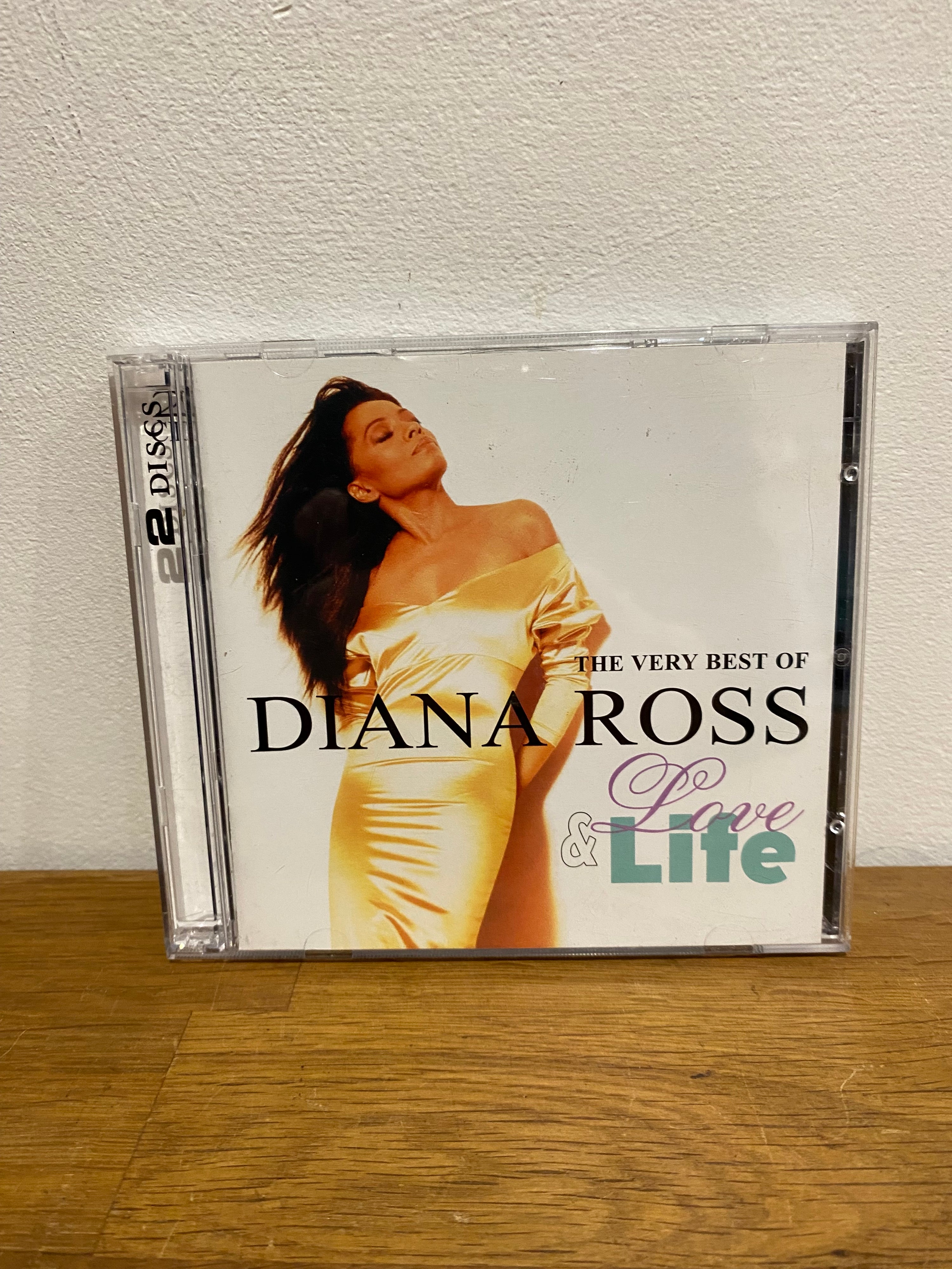 Diana Ross - The very best of, Love & Life. Double cd album, 2001 EMI