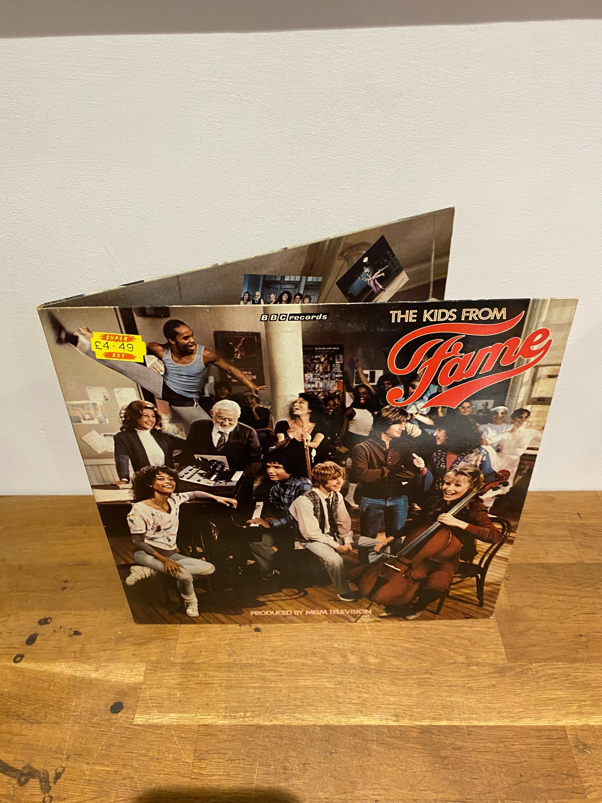 The kids from Fame , LP vinyl, BBC Records 1982