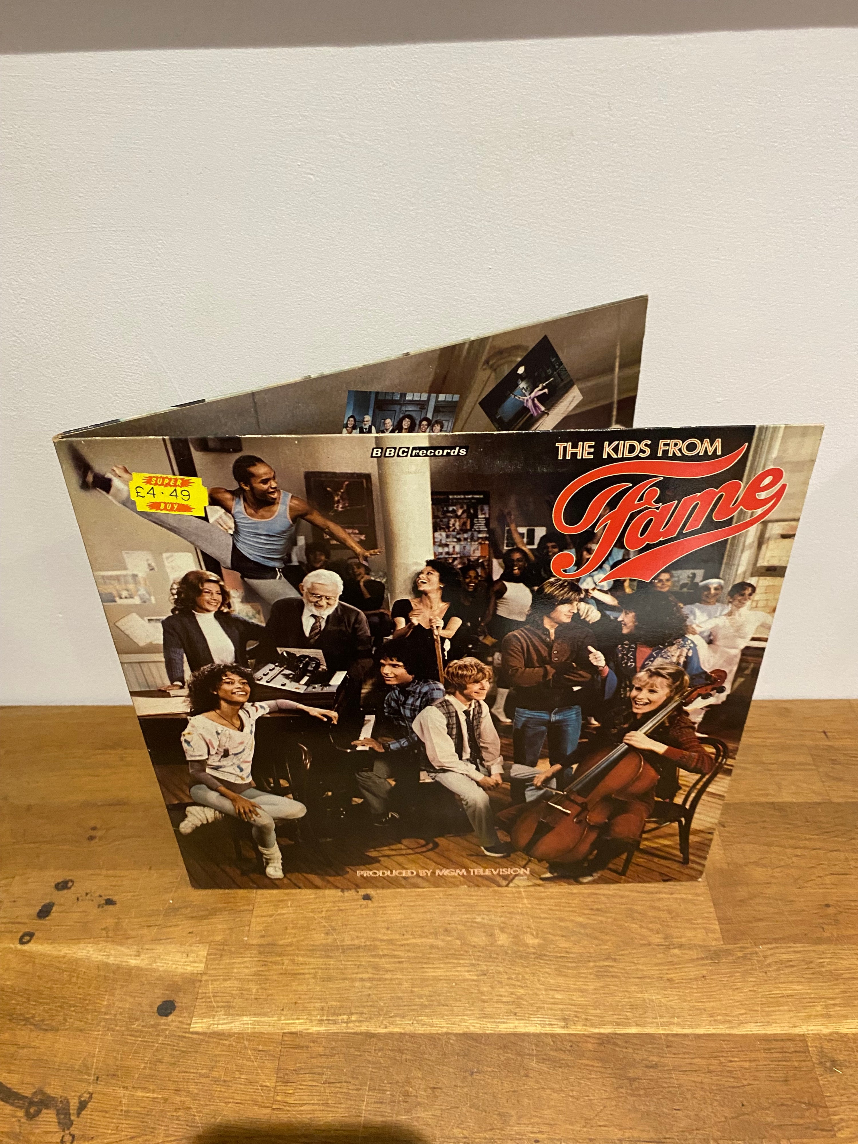 The kids from Fame , LP vinyl, BBC Records 1982