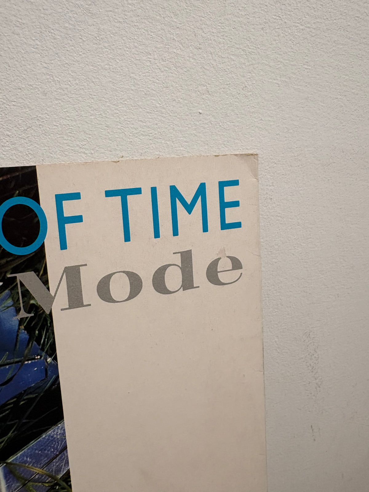 Depeche Mode - A Question of Time , 12 inch single, 1986 , 12 BONG 12.