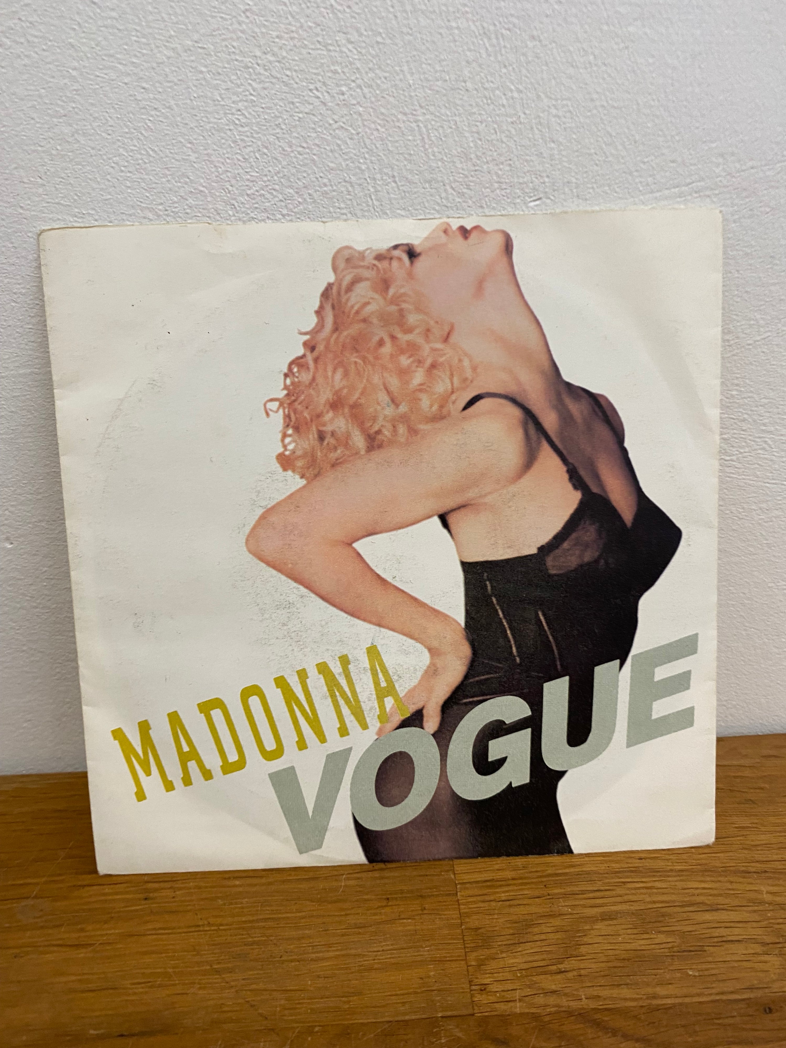 Madonna - Vogue , 7” single