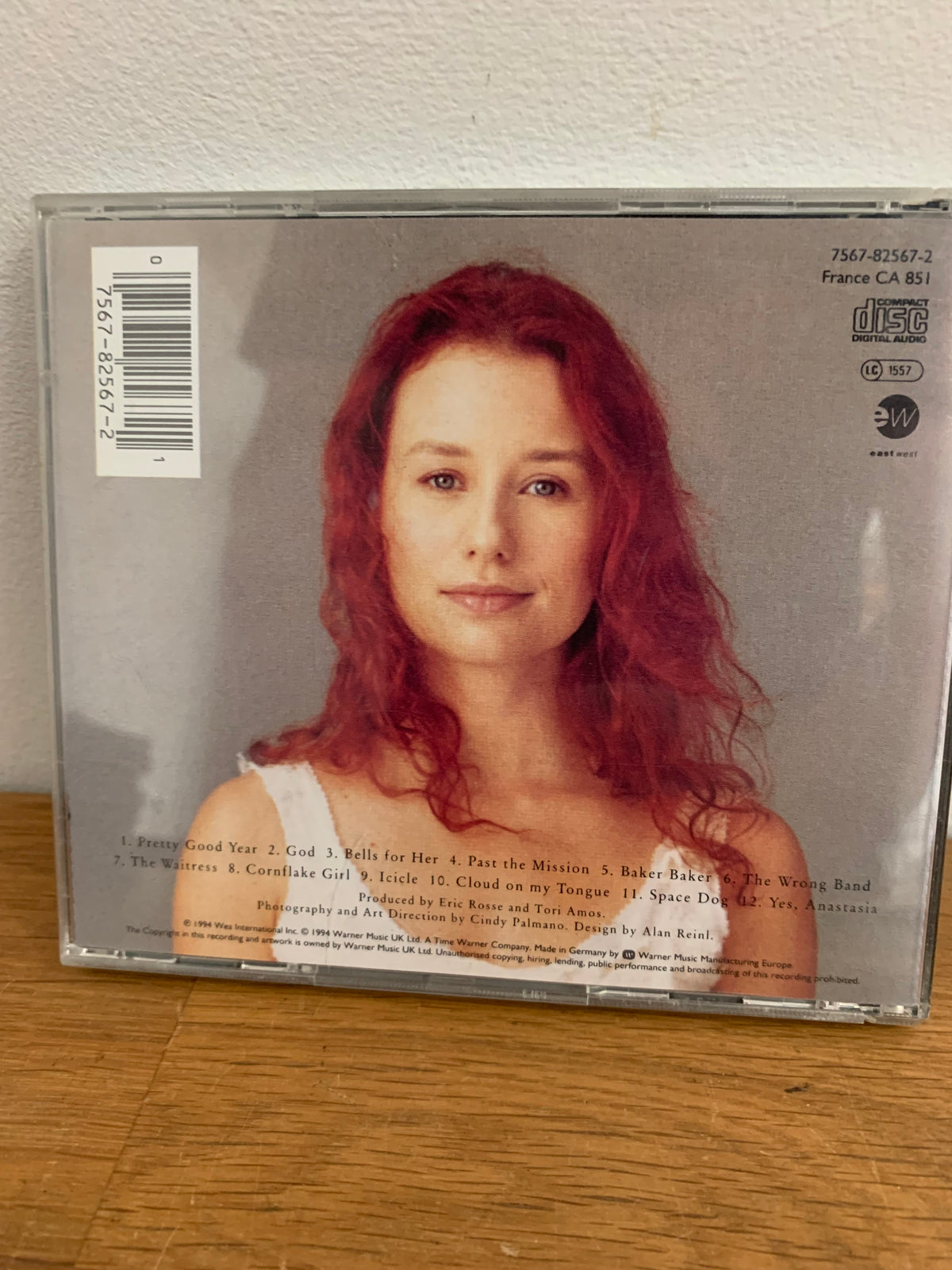 Tori Amos - Under the pink , cd album . 1994 Wea