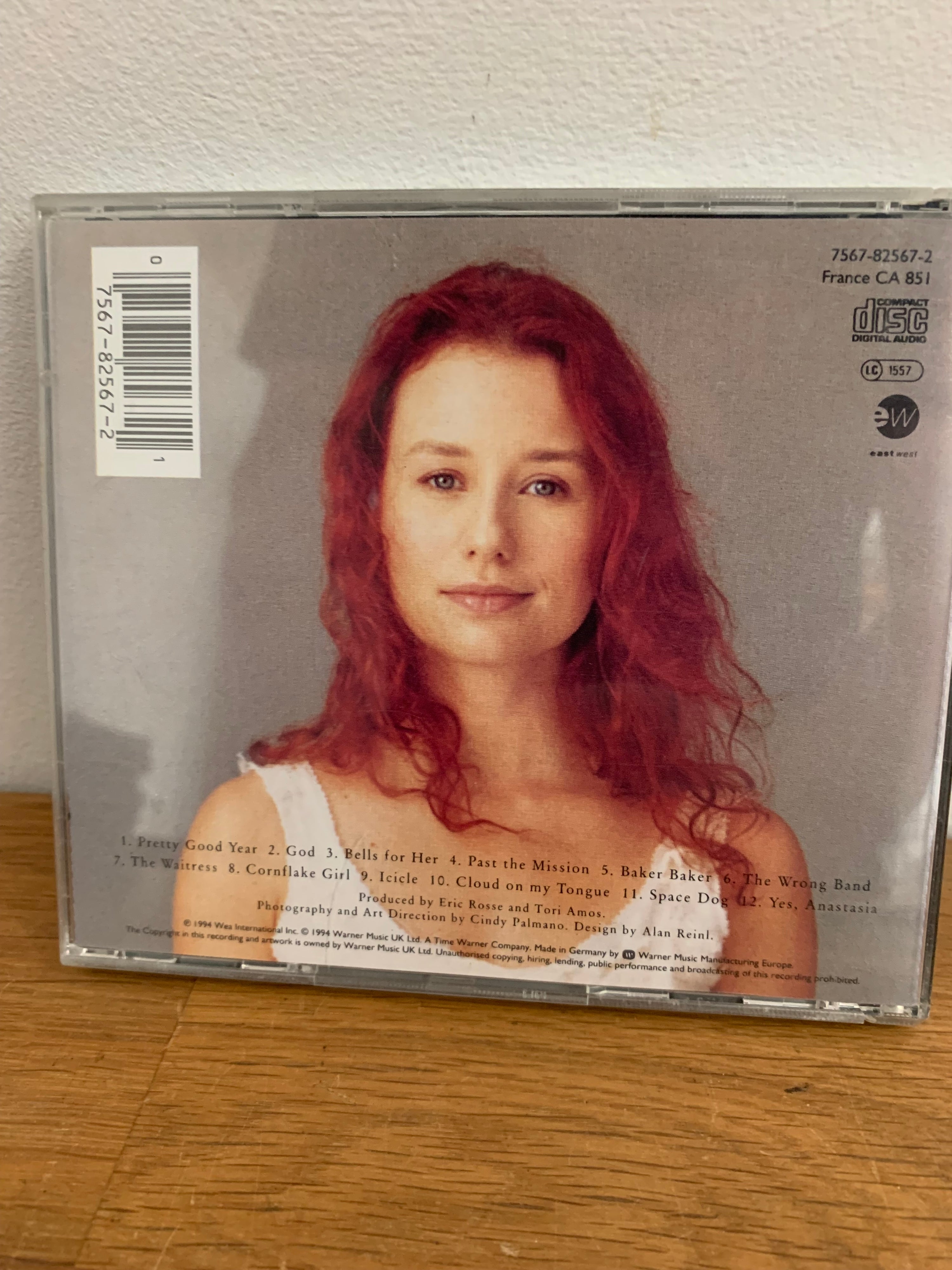 Tori Amos - Under the pink , cd album . 1994 Wea