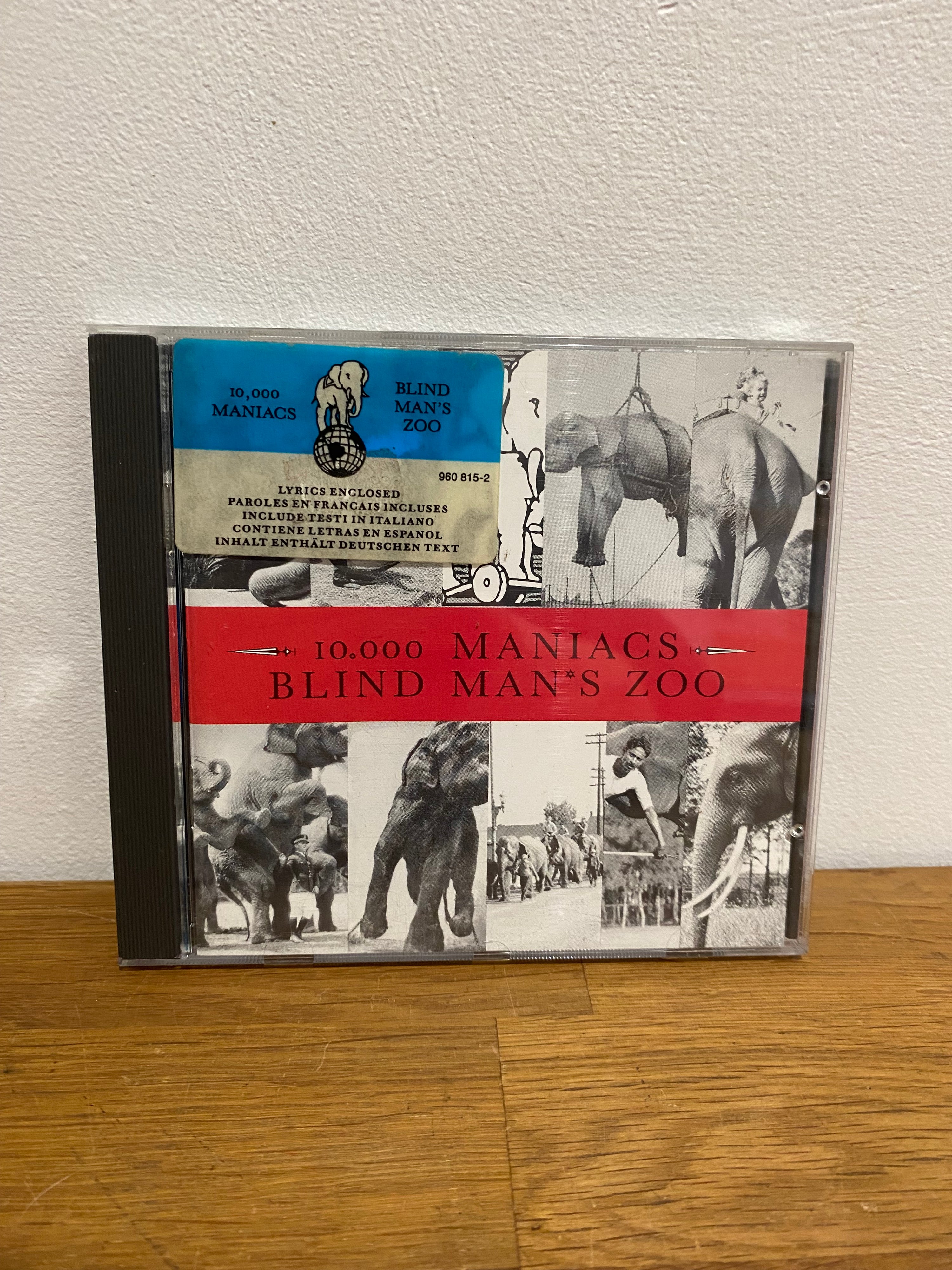 10,000 Maniacs , Blind Man’s Zoo, cd album