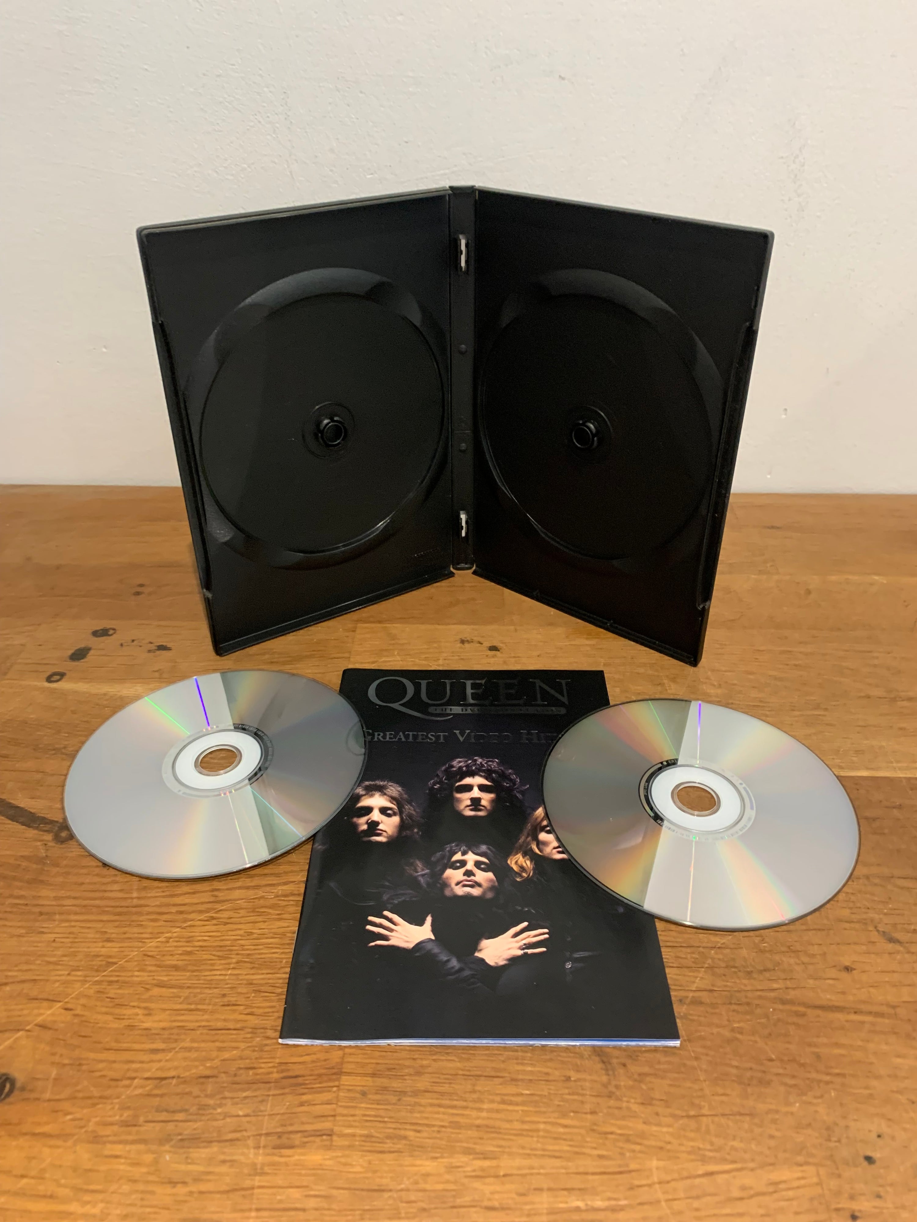 Queen - Greatest video hits 1 , double dvd