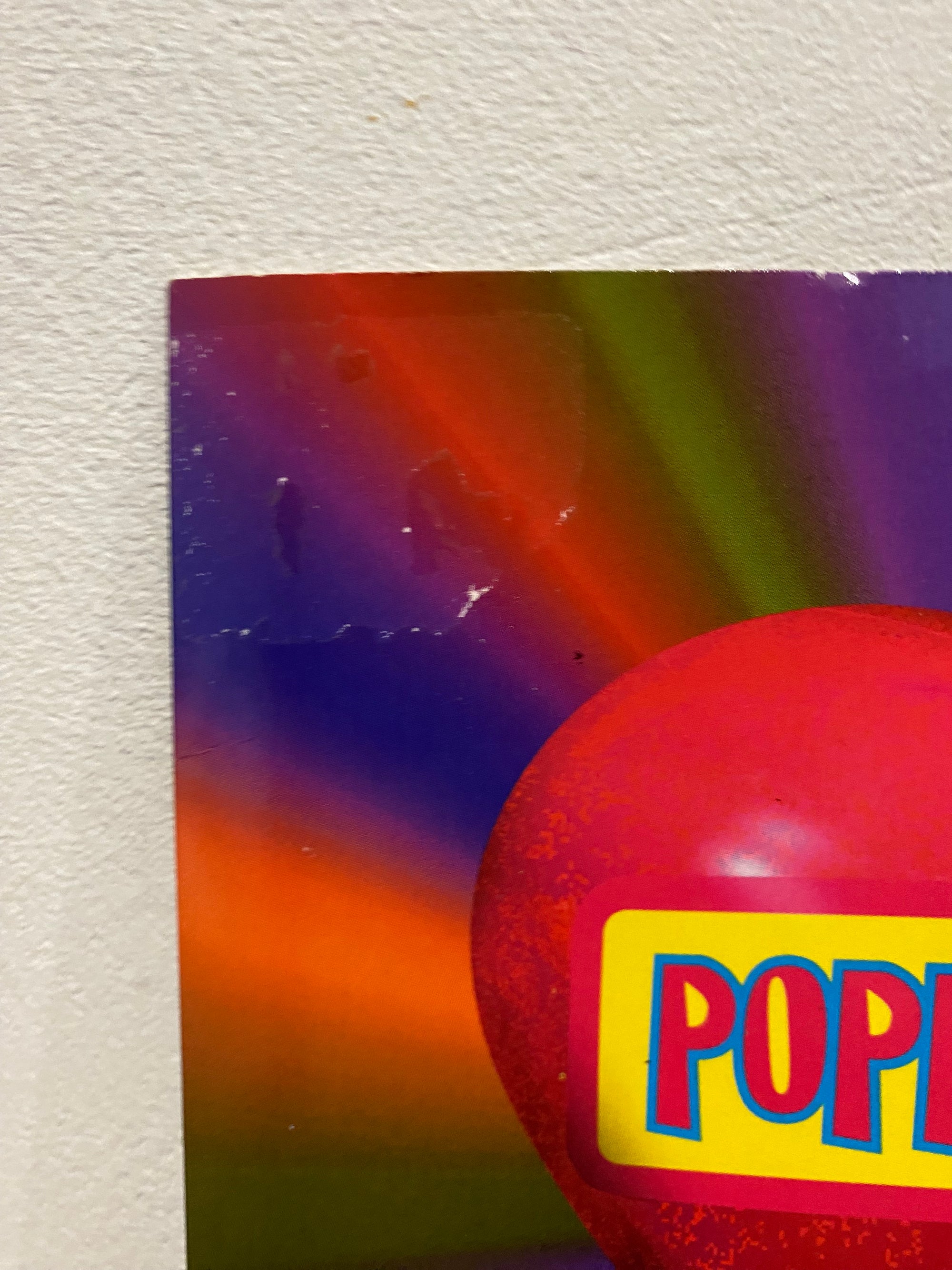 Poppyheads - All I want , 7” red vinyl, EMI 1996.