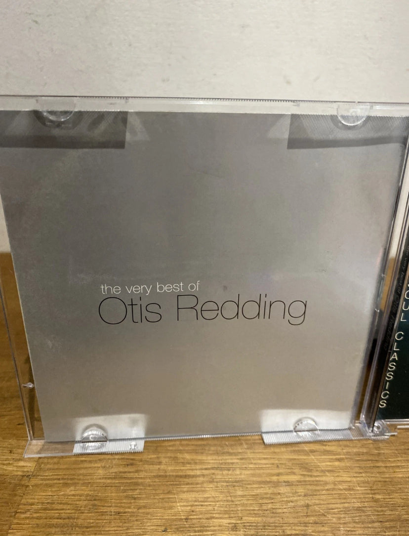 The Very Best of Otis Redding (2CD Album, Atco)