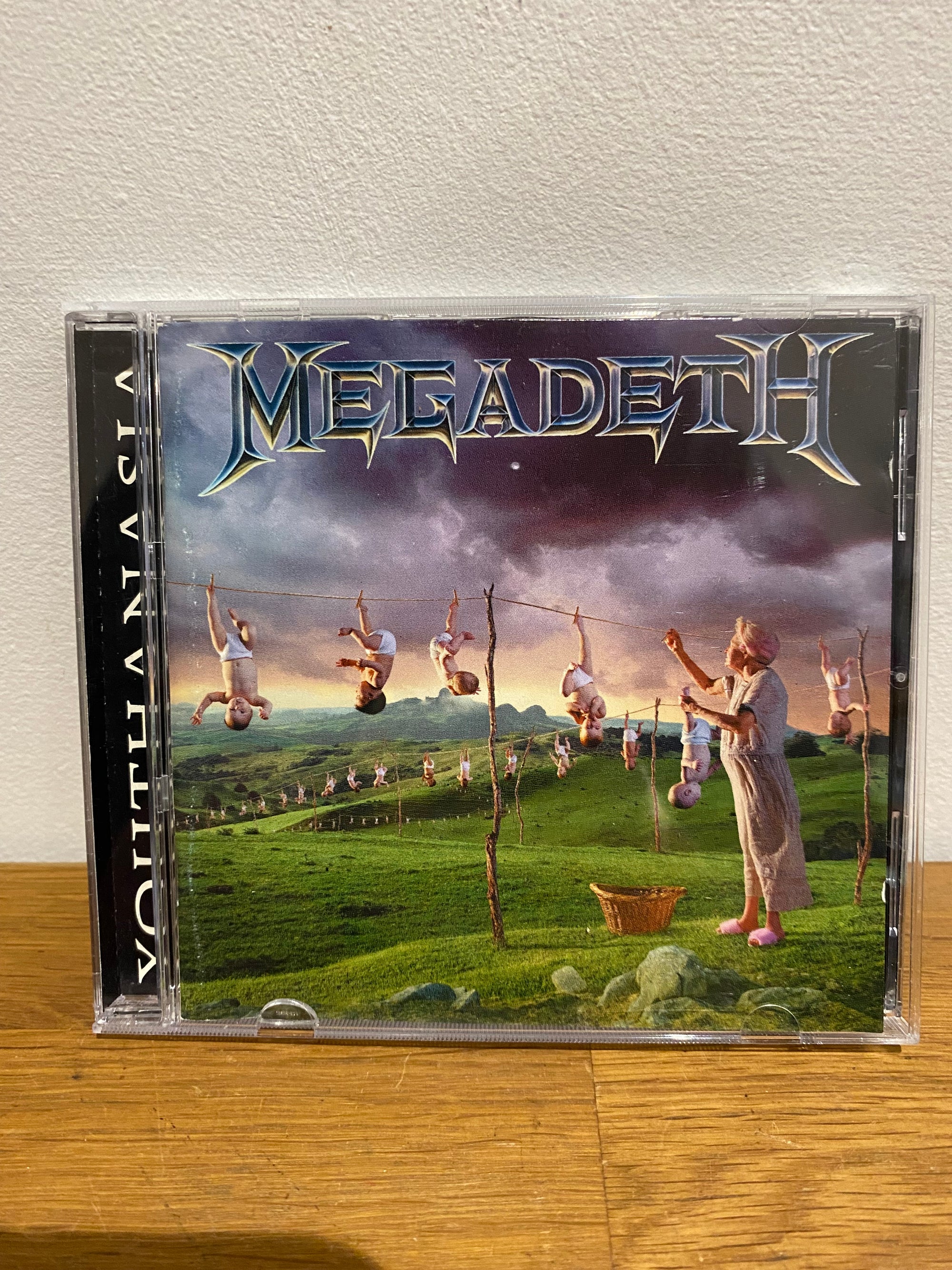 Megadeth - Youthanasia , cd album , 1994 Capital Records
