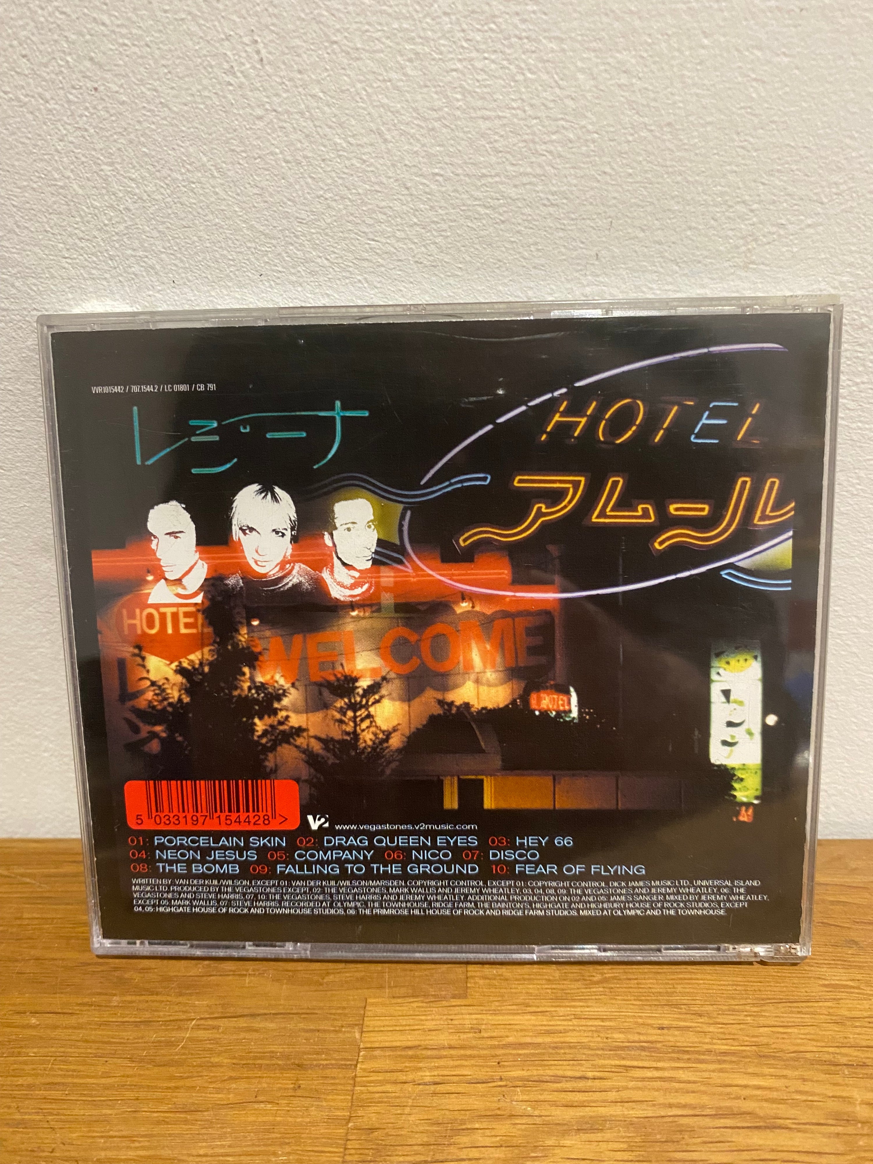 The Vegastones - Love Hotel CD Album