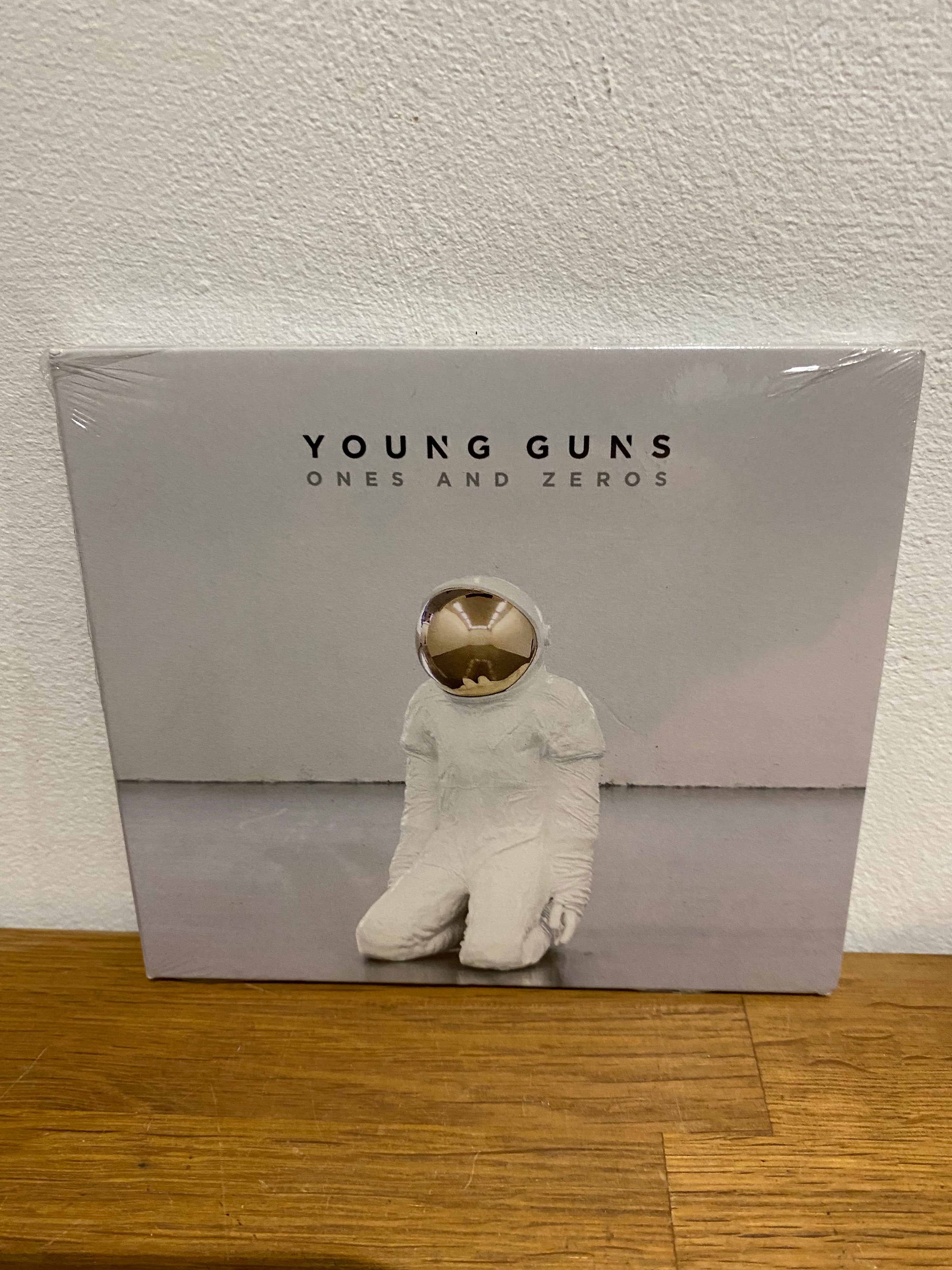 Young Guns - Ones and Zeros, new and sealed cd album