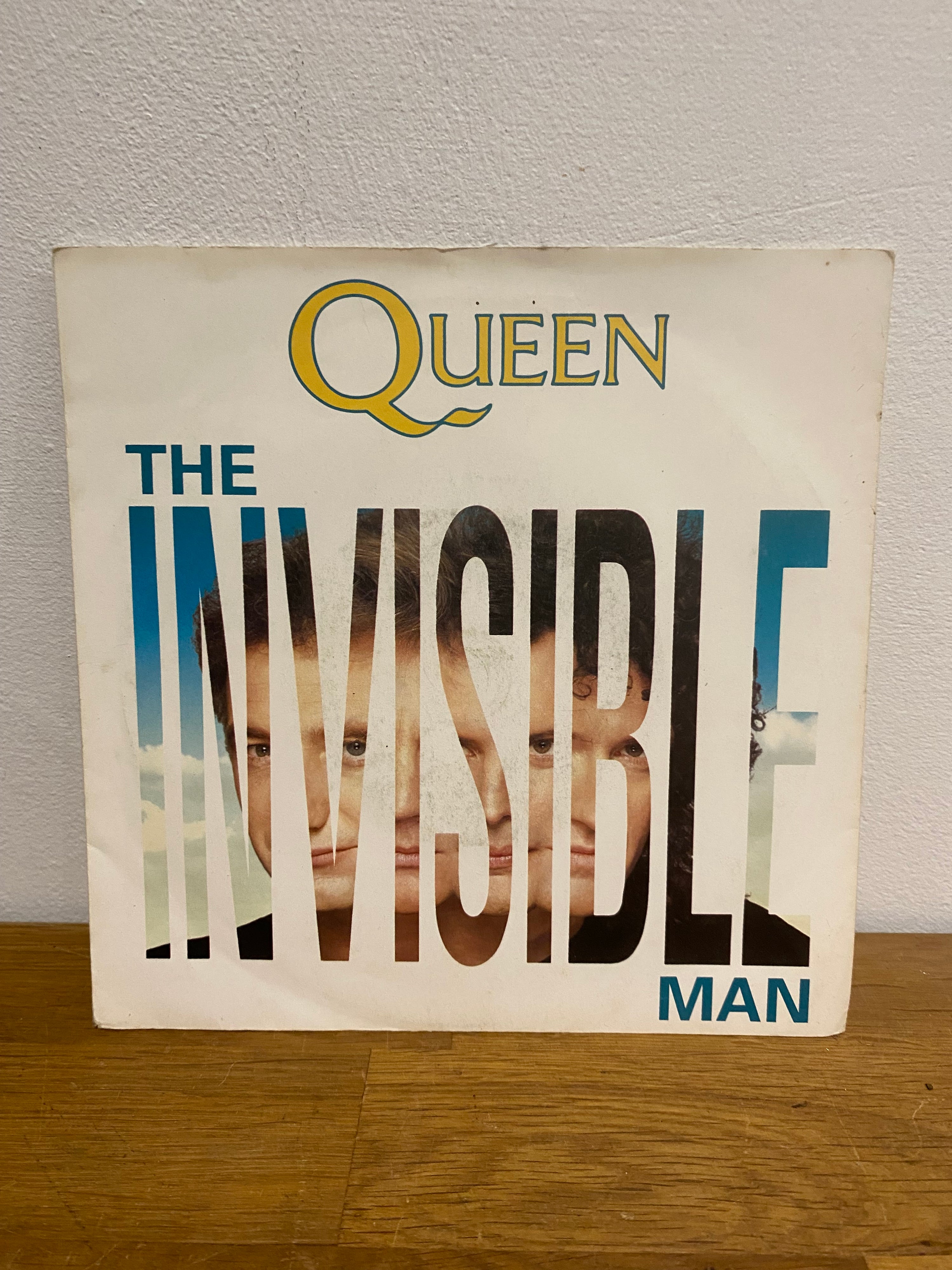 Queen - The Invisible Man 7" Single (1989)