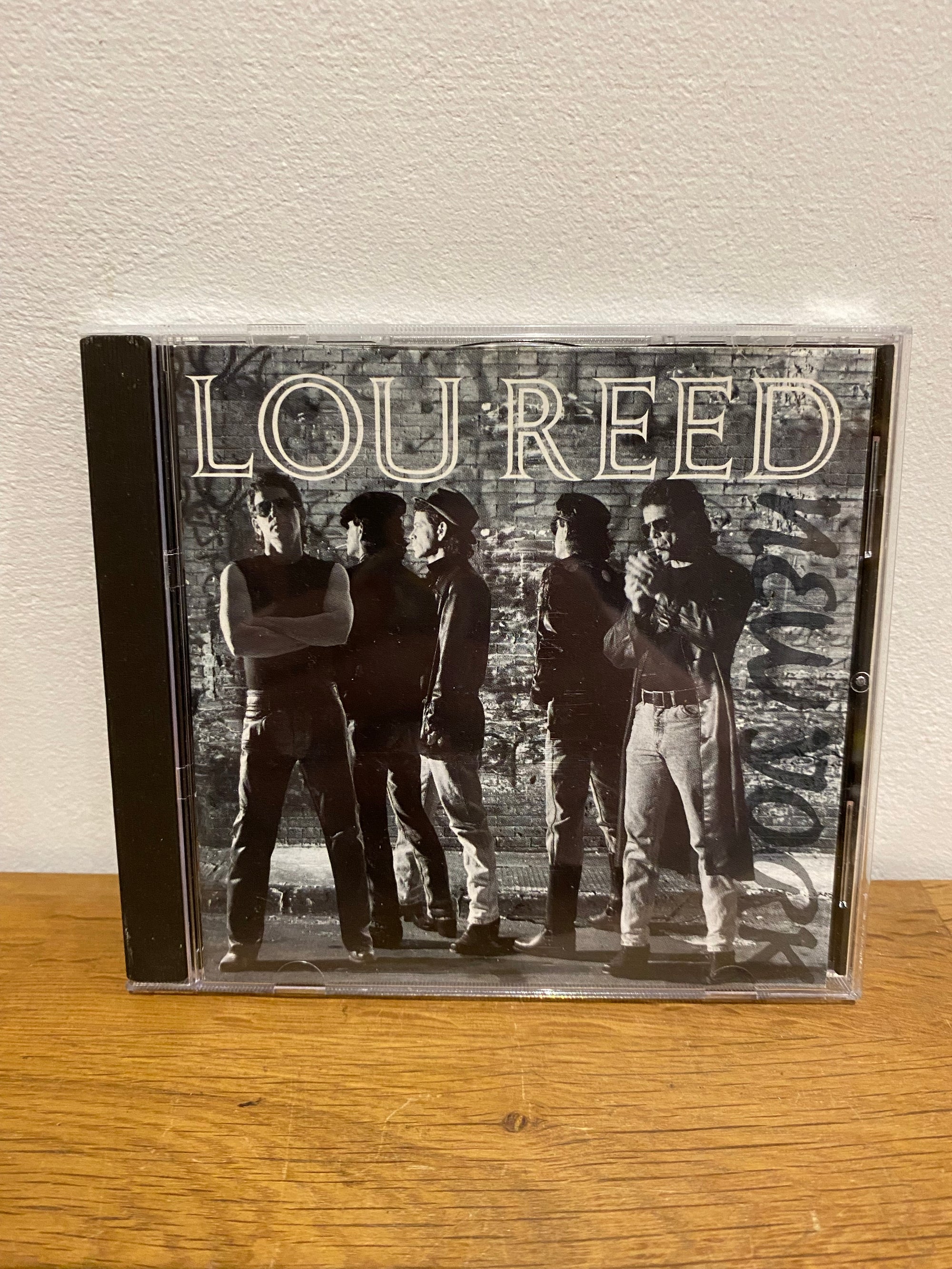 Lou Reed - New York CD Album (1989)