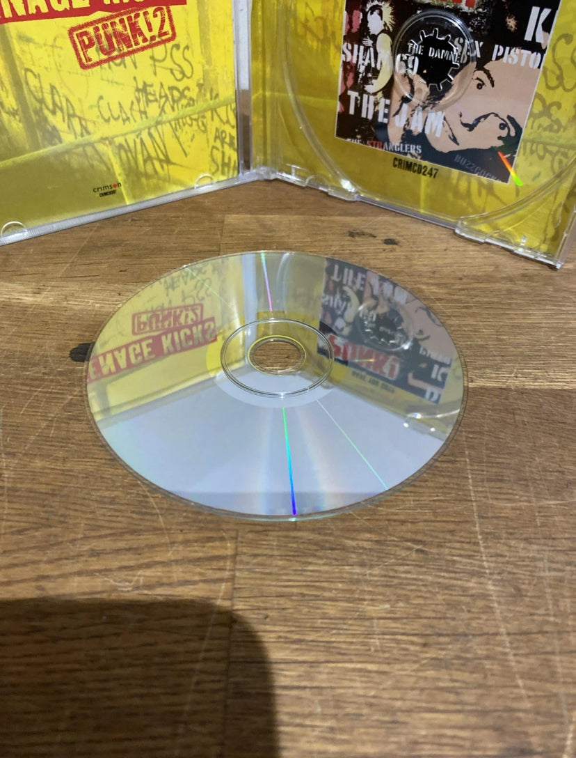 Teenage Kicks - Punk 2 Various Artists Cd Album