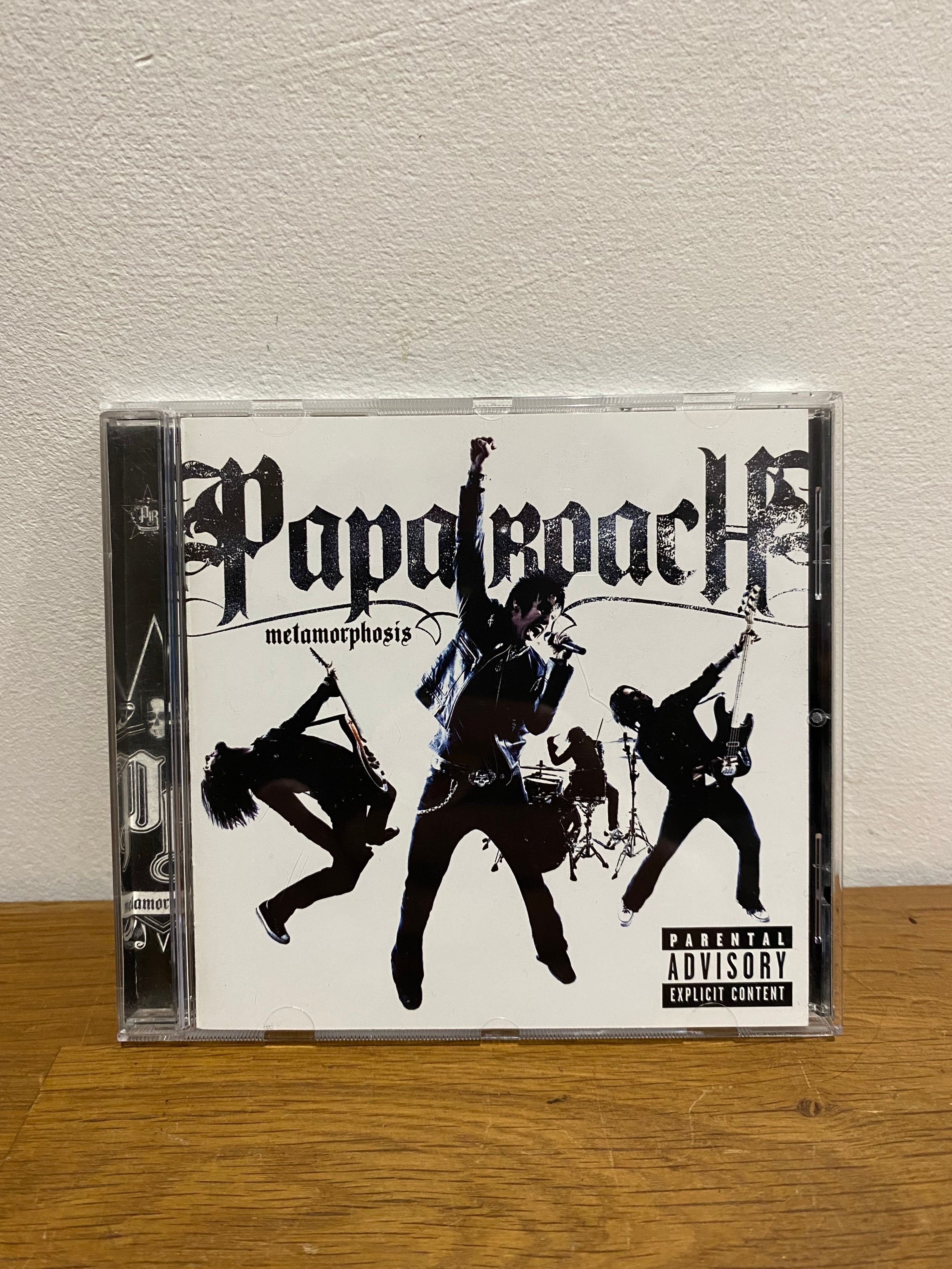 Papa Roach - Metamorphosis, cd album , 2009