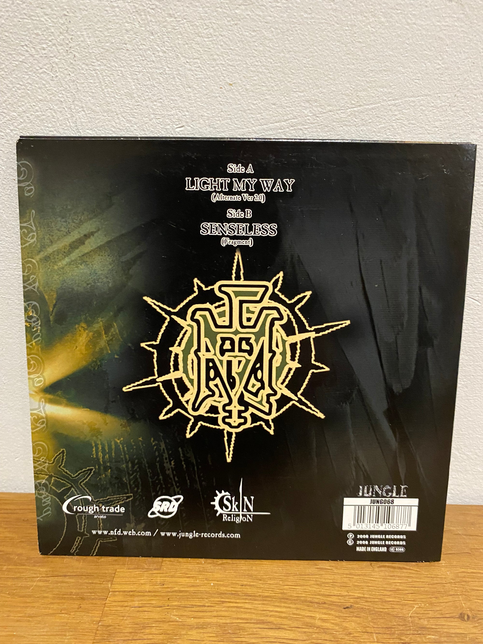 NFD - Light my way , 7 inch single , 2006