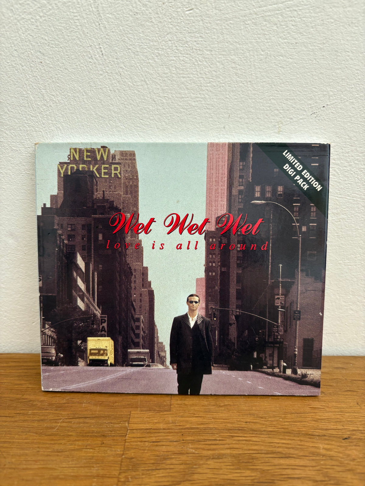 Wet Wet Wet - Love is all around, cd single Limited Edition Digi Pack, 1994.