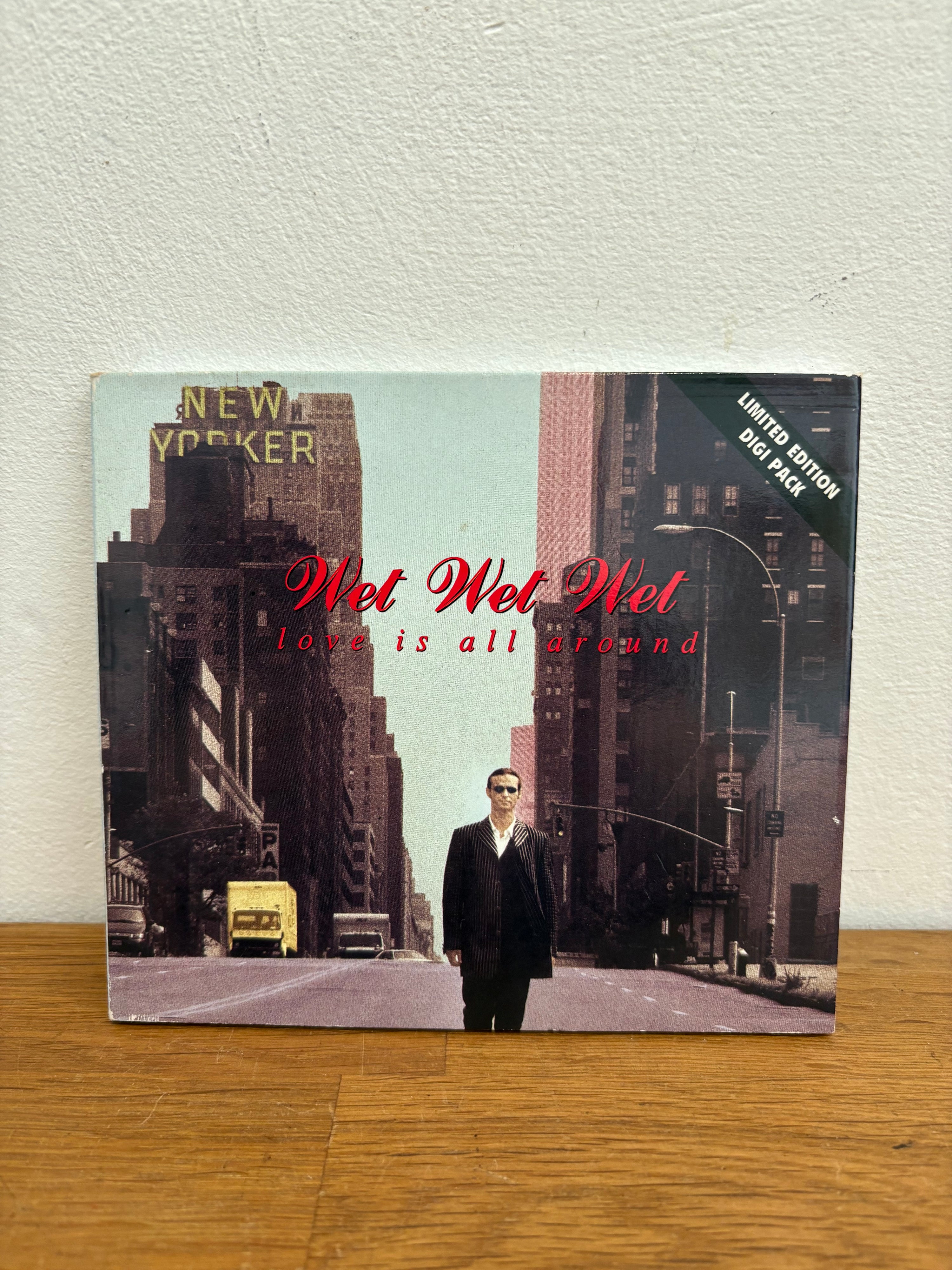 Wet Wet Wet - Love is all around, cd single Limited Edition Digi Pack, 1994.