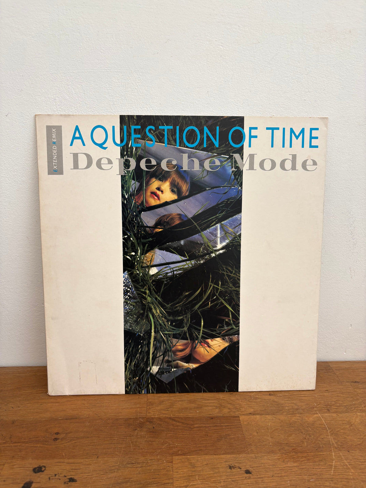 Depeche Mode - A Question of Time , 12 inch single, 1986 , 12 BONG 12.