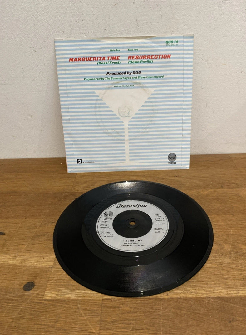 Status Quo, Marguerita Time, 7 Inch Single