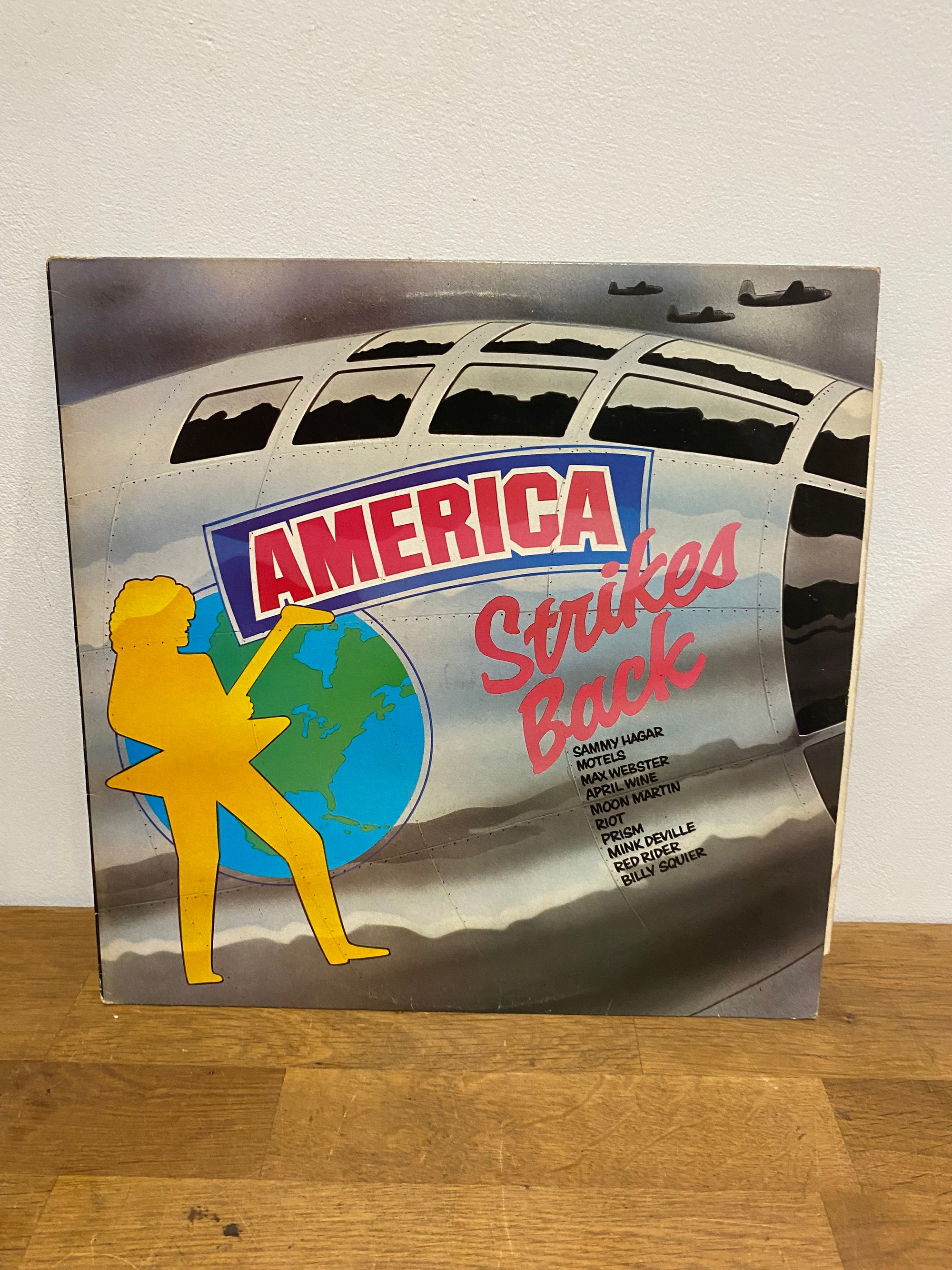 America Strikes Back - Various Artists Vinyl LP (1980)