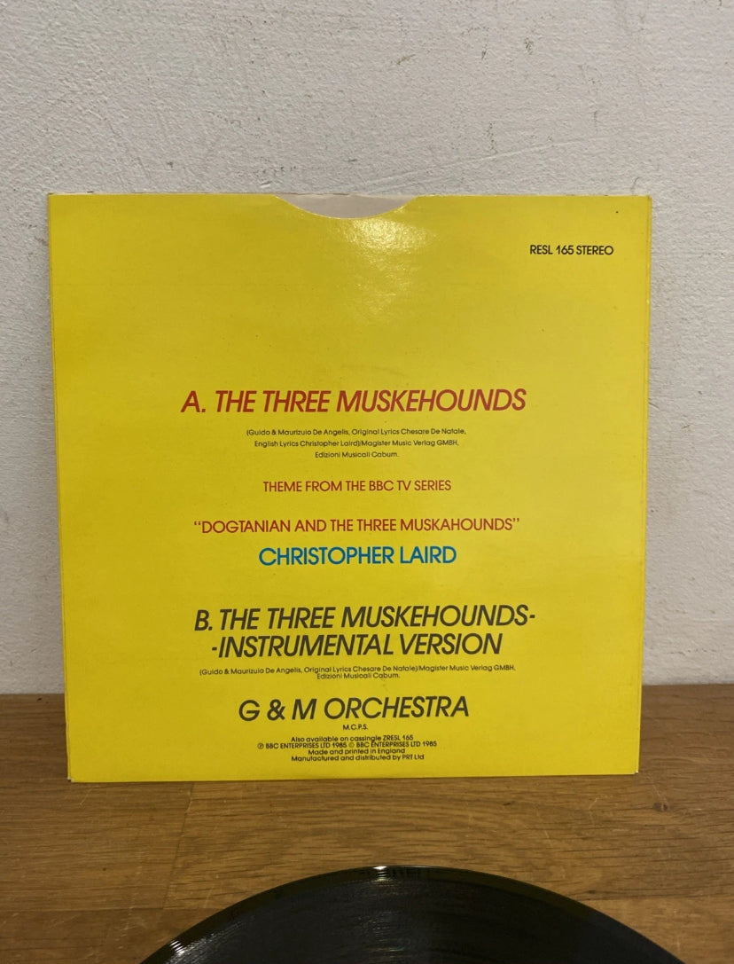Dogtanian And The Three Muskehounds , Theme From , Christopher Laird , 7” Single