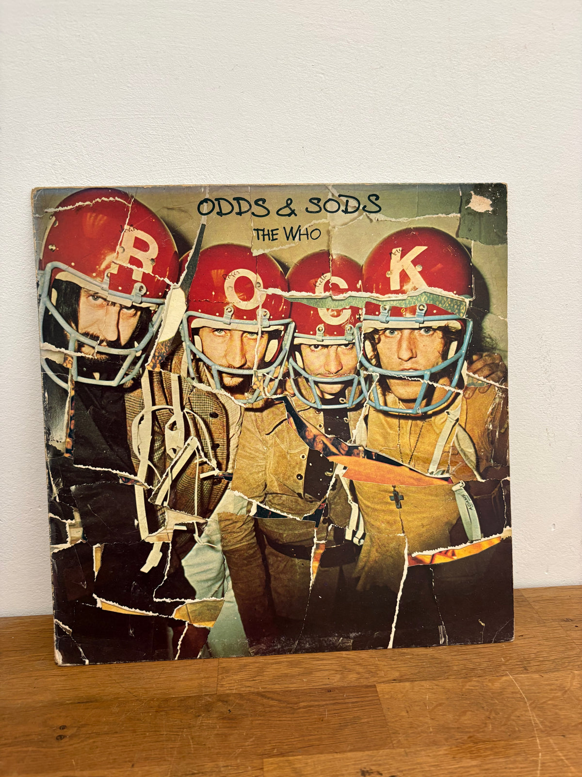 The Who - Odds and Sods, 12 inch LP vinyl, 1974