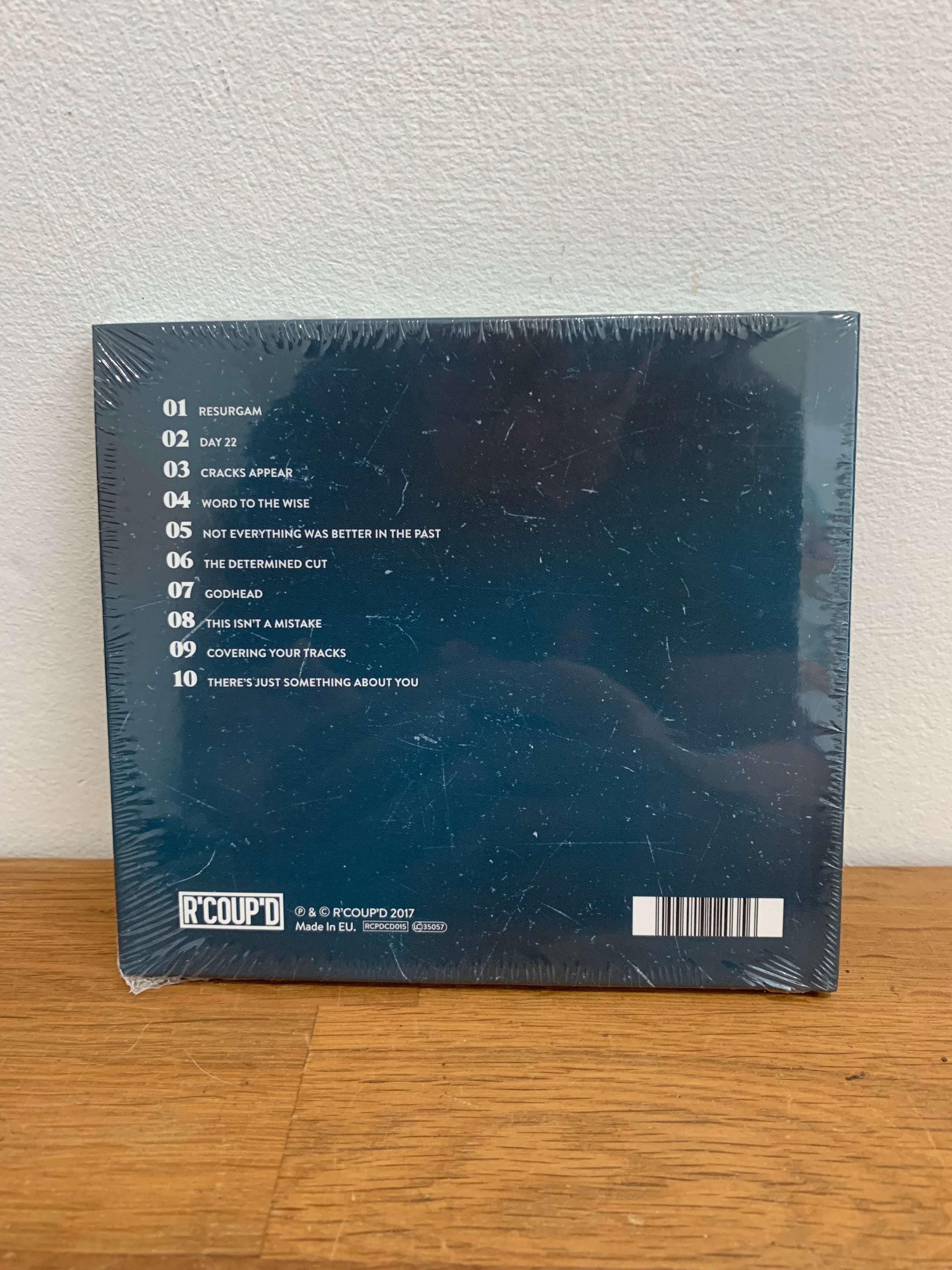 Fink - Resurgam , new and sealed cd album .