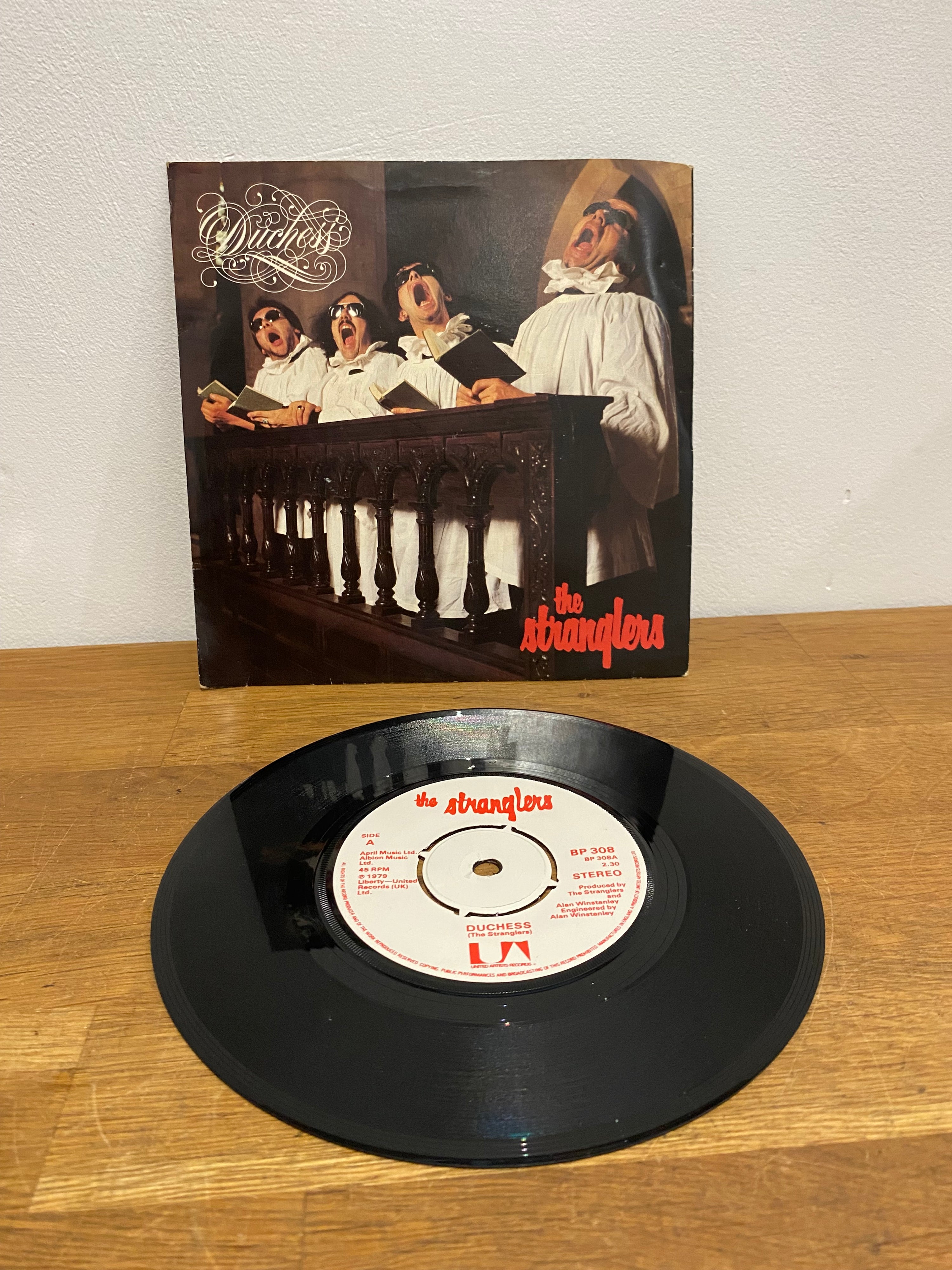 The Stranglers - Duchess , 7” single