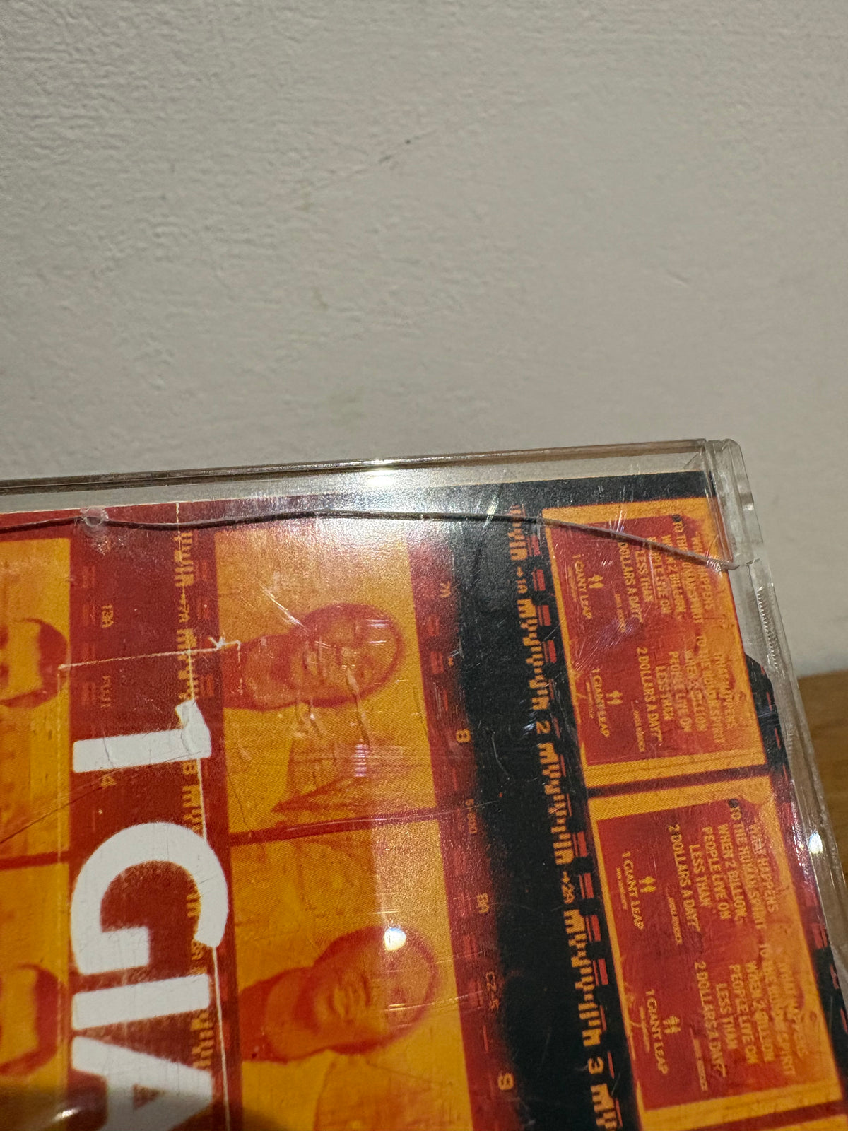 1 Giant Leap - My Culture. Cd single , 4 track , 2001 Palm Pictures.