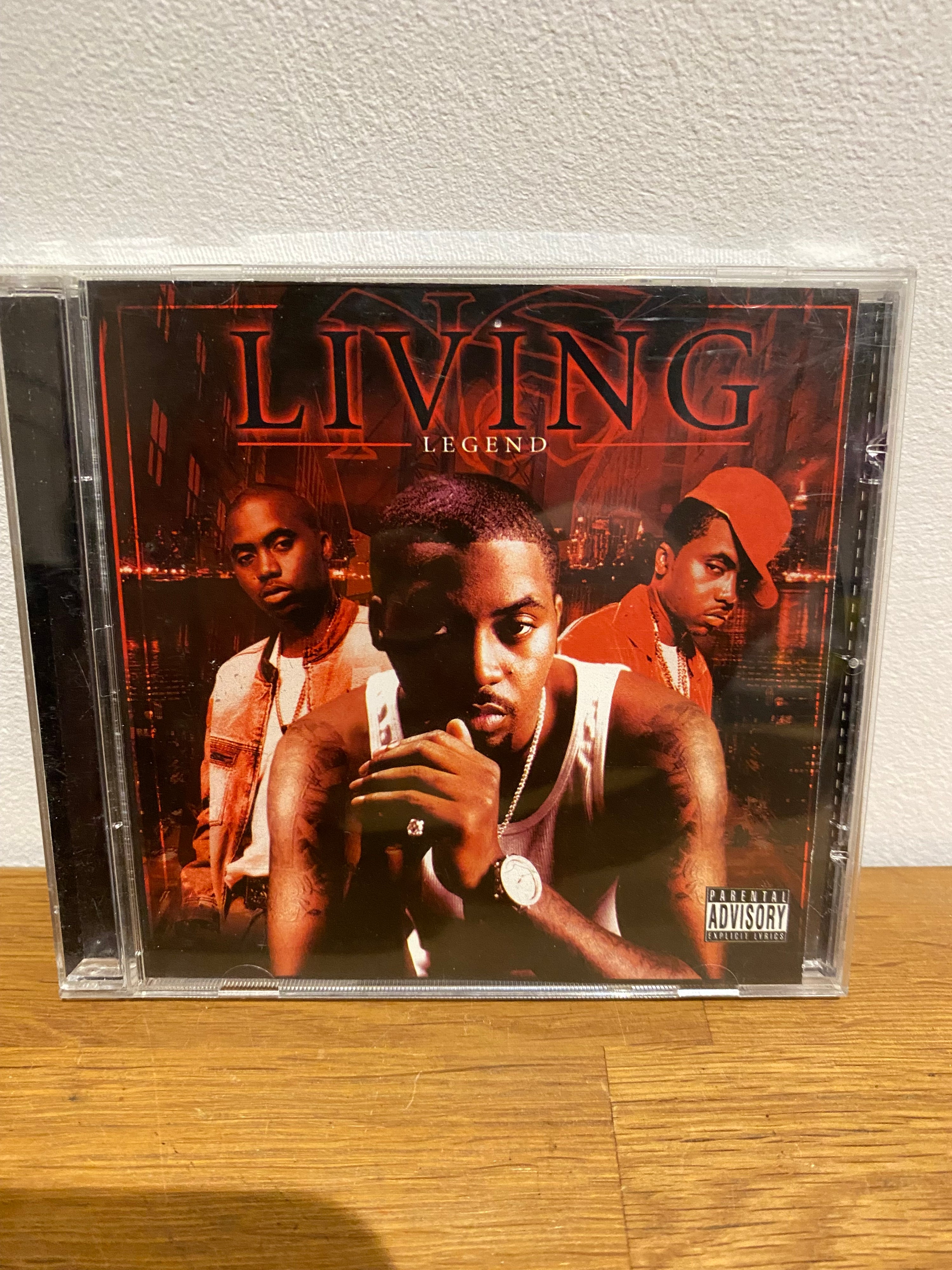 Nas - Living Legend, cd album