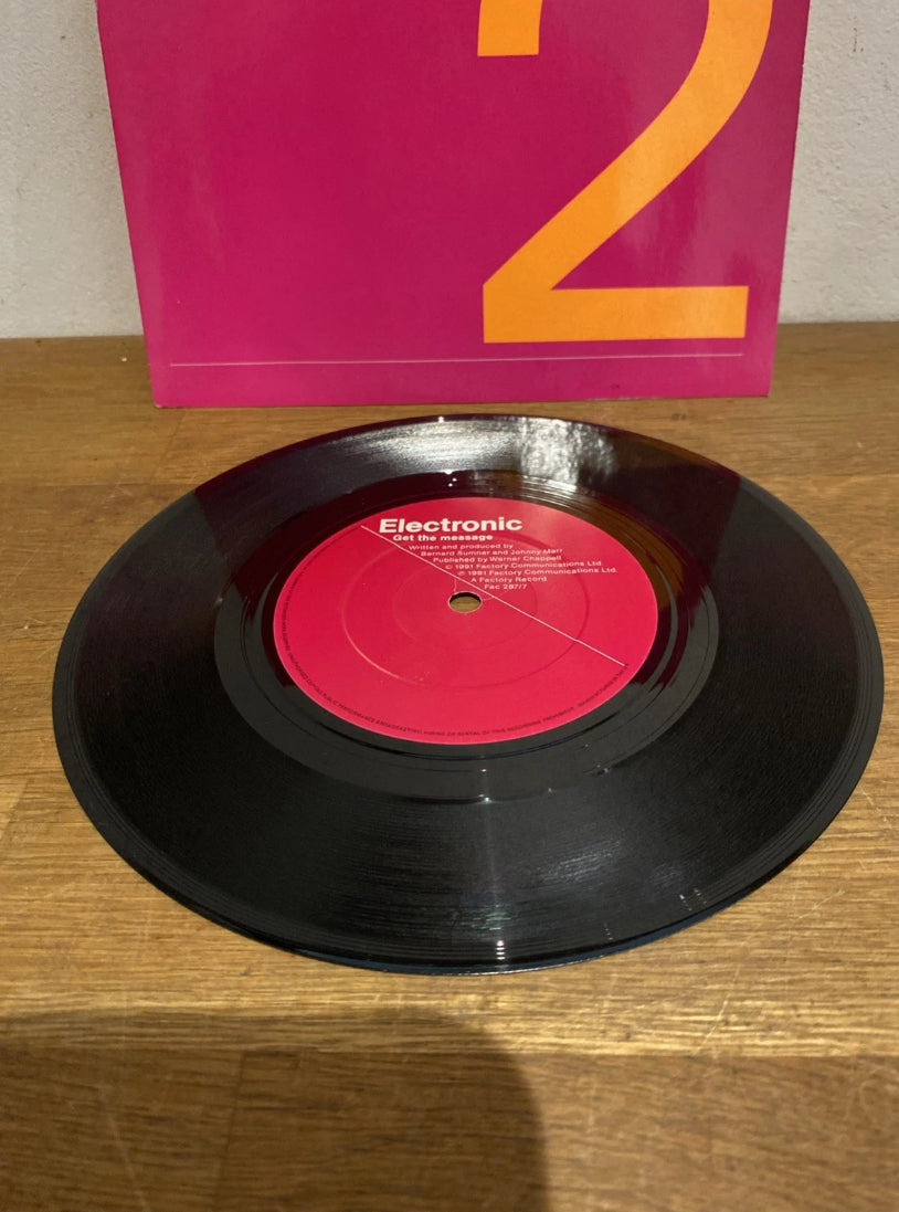 Electronic - Get The Message (7" Single)