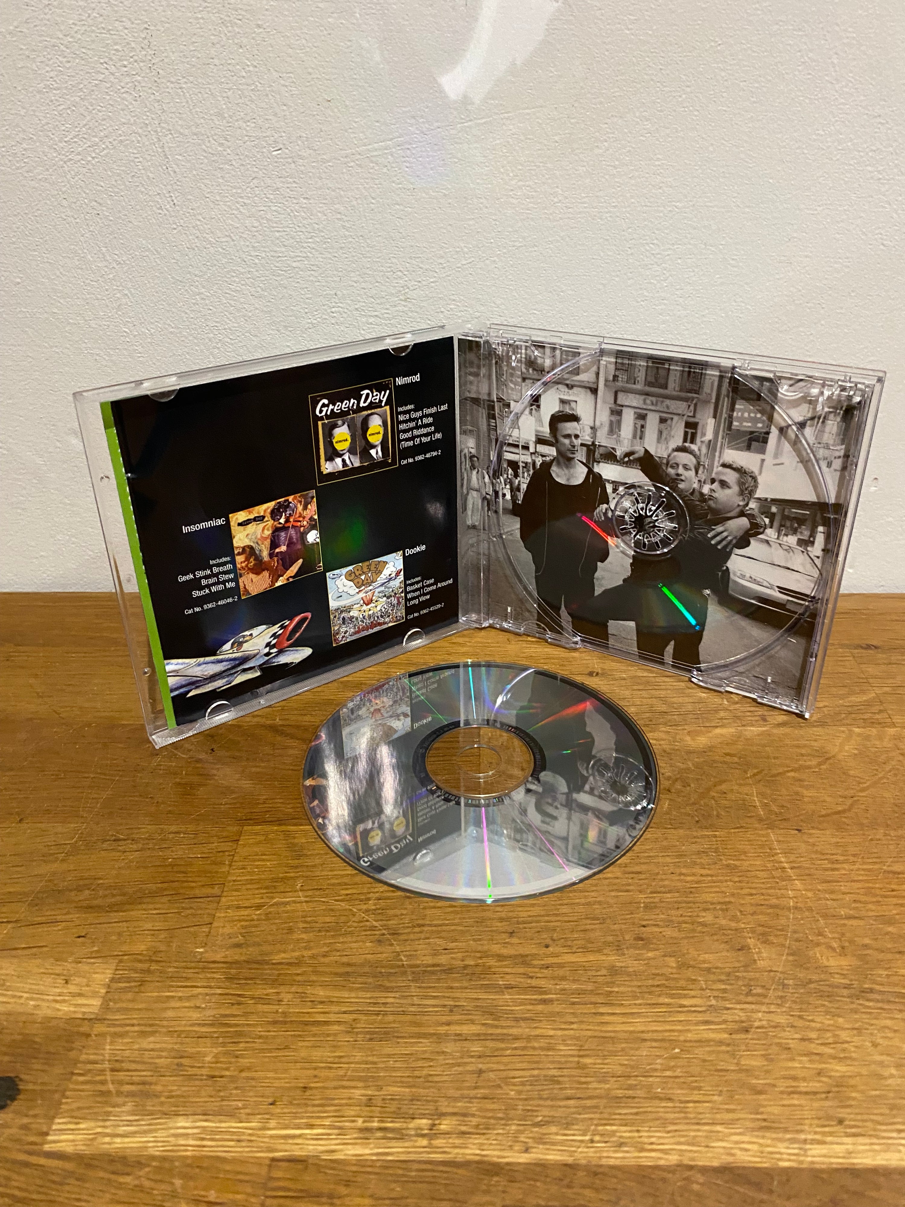 Green Day - Warning , cd album. Reprise records 2000