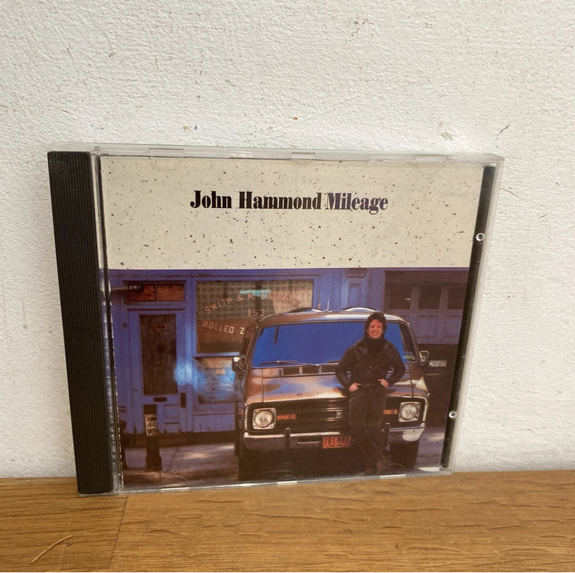 John Hammond , Mileage , Cd Album