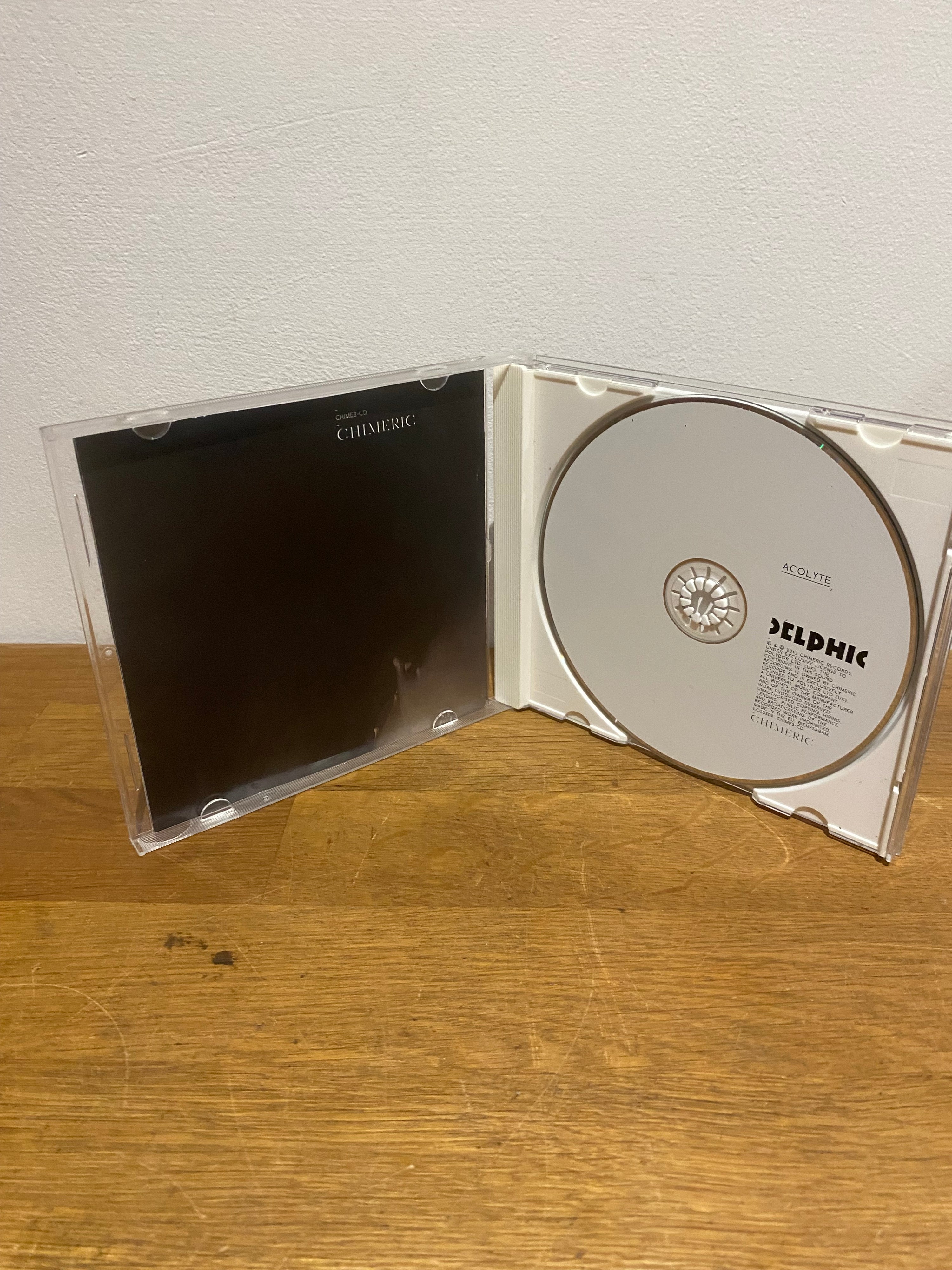 Delphic - Acolyte, 2010 cd album