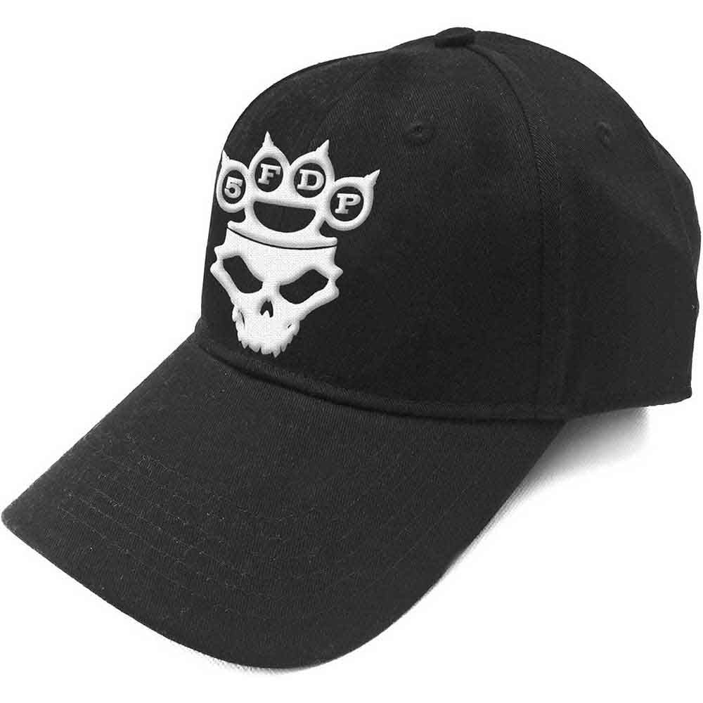 Five Finger Death Punch Unisex Baseball Cap - Logo (Black) - Official Licensed