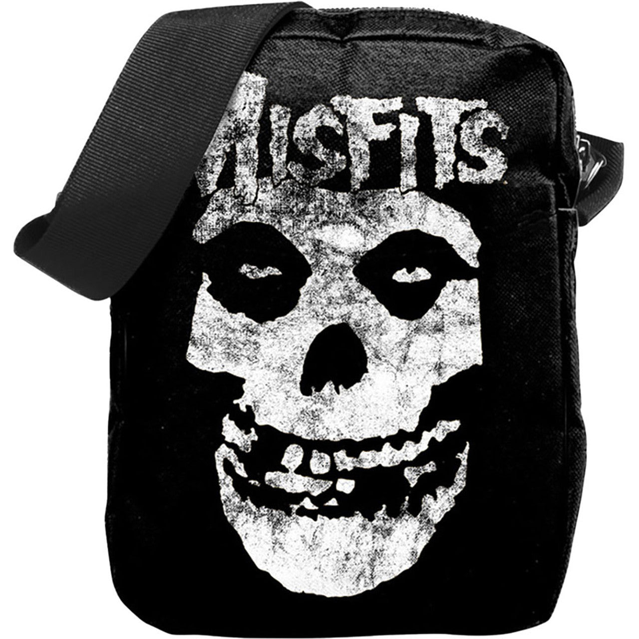 Misfits Glow Fiend Crossbody Bag by Rocksax – official punk shoulder bag for music fans.
