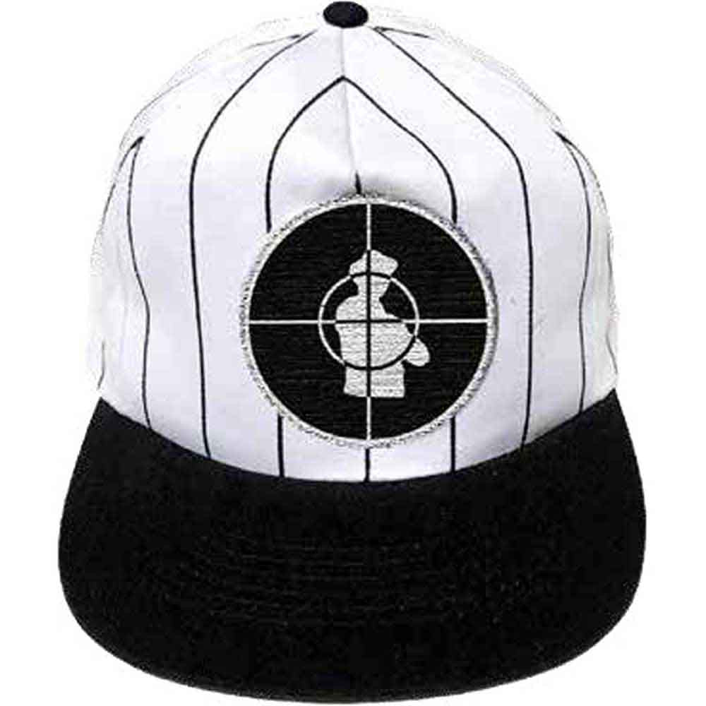 Public Enemy Unisex Baseball Cap - Solid Target Oficiialy licensed
