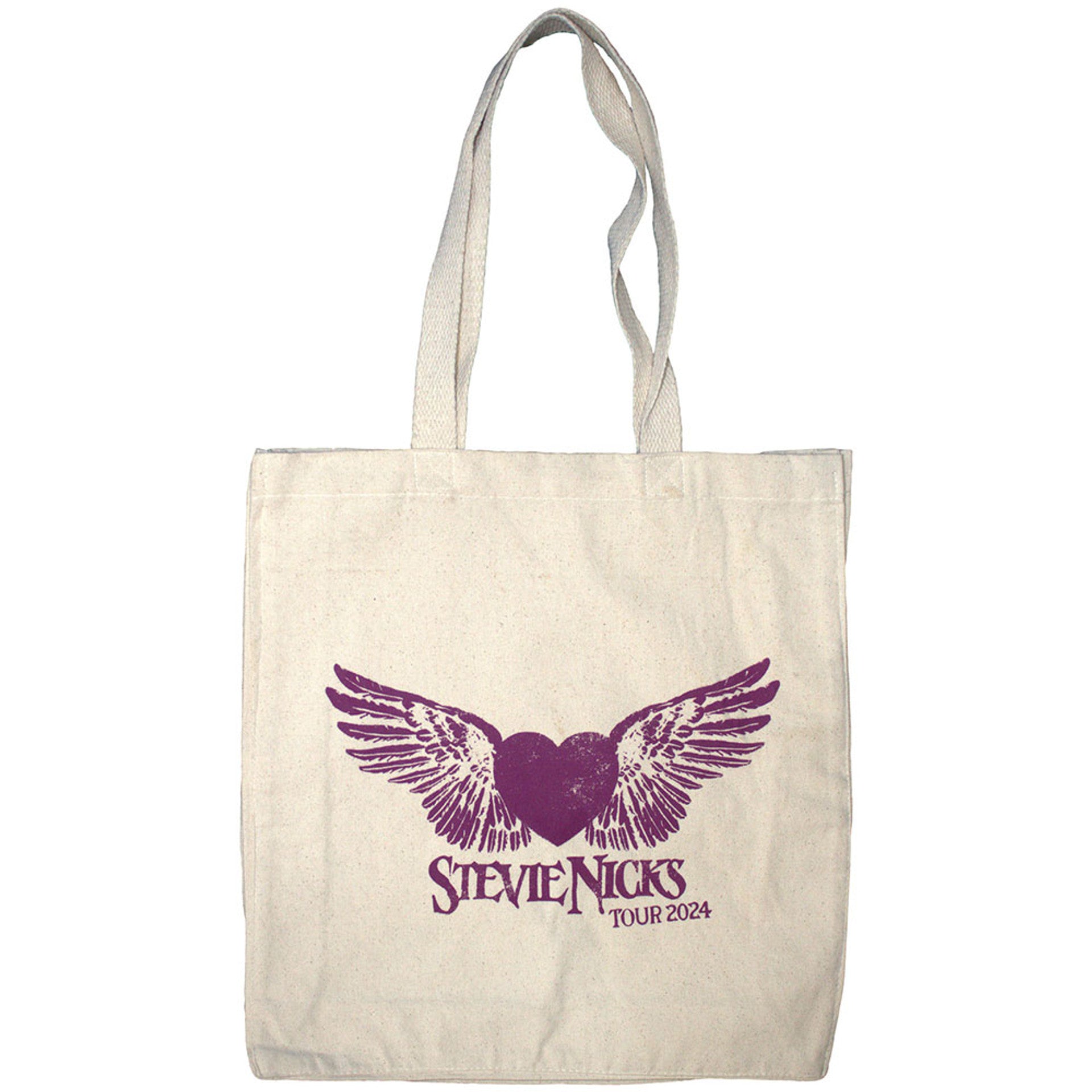 Stevie Nicks Tour ’24 Cotton Tote Bag - official limited Ex-Tour edition.
