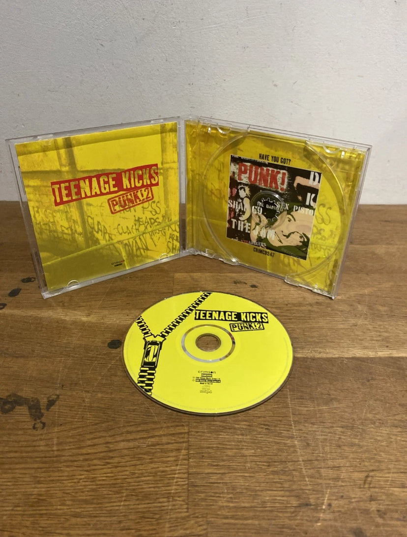 Teenage Kicks Punk 2 compact disc