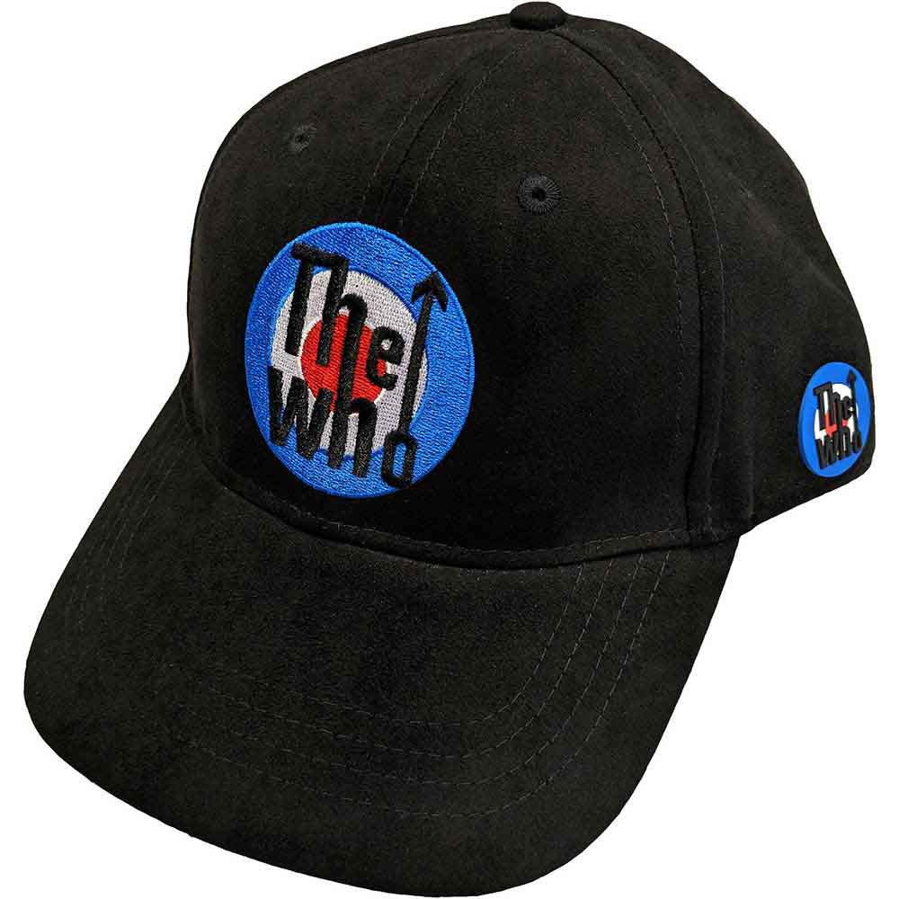 The Who Unisex Baseball Cap - Target & Leap (Black) - Official Licensed