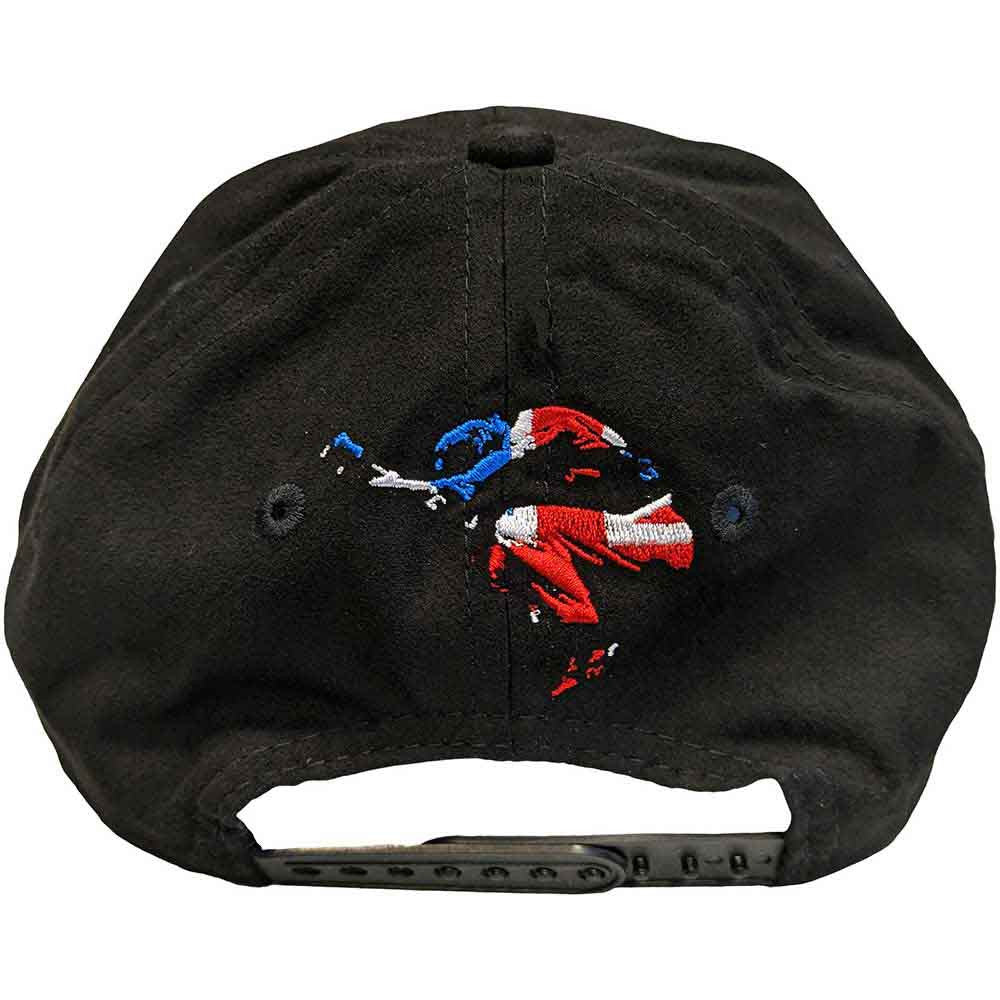The Who Unisex Baseball Cap - Target & Leap (Black) - Official Licensed