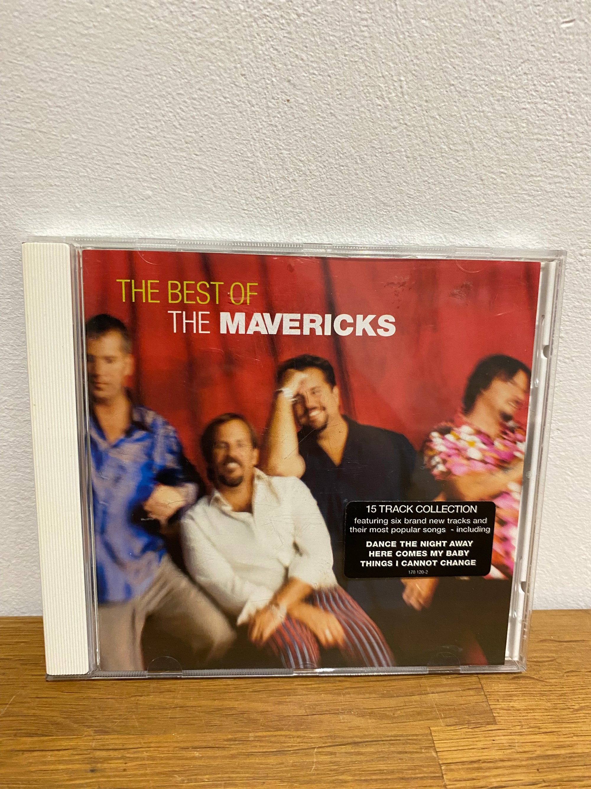 The Mavericks The Best Of CD album 1999 Mercury Records front cover

