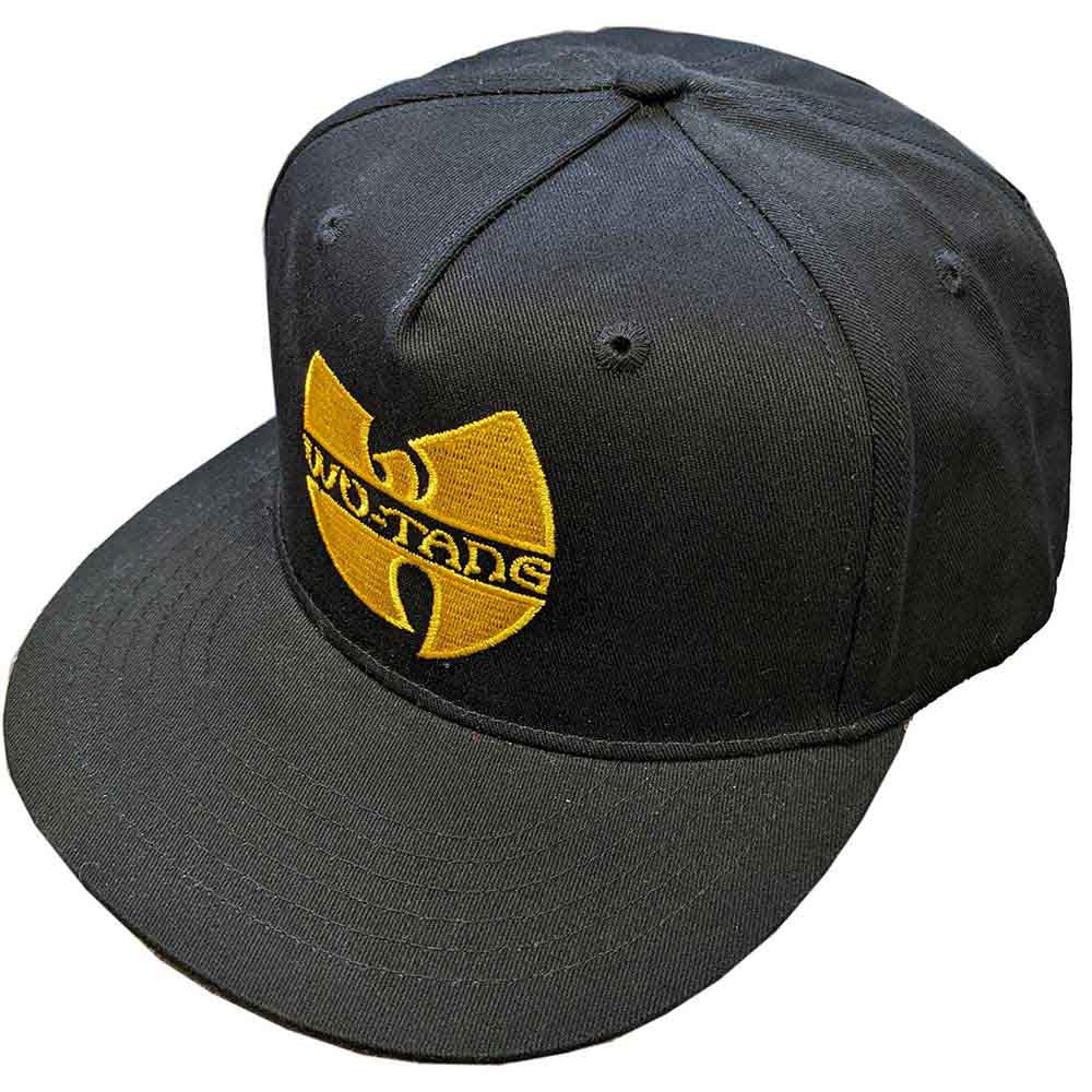 Wu-Tang Clan Unisex Snapback Cap - Logo (Black) - Official Licensed