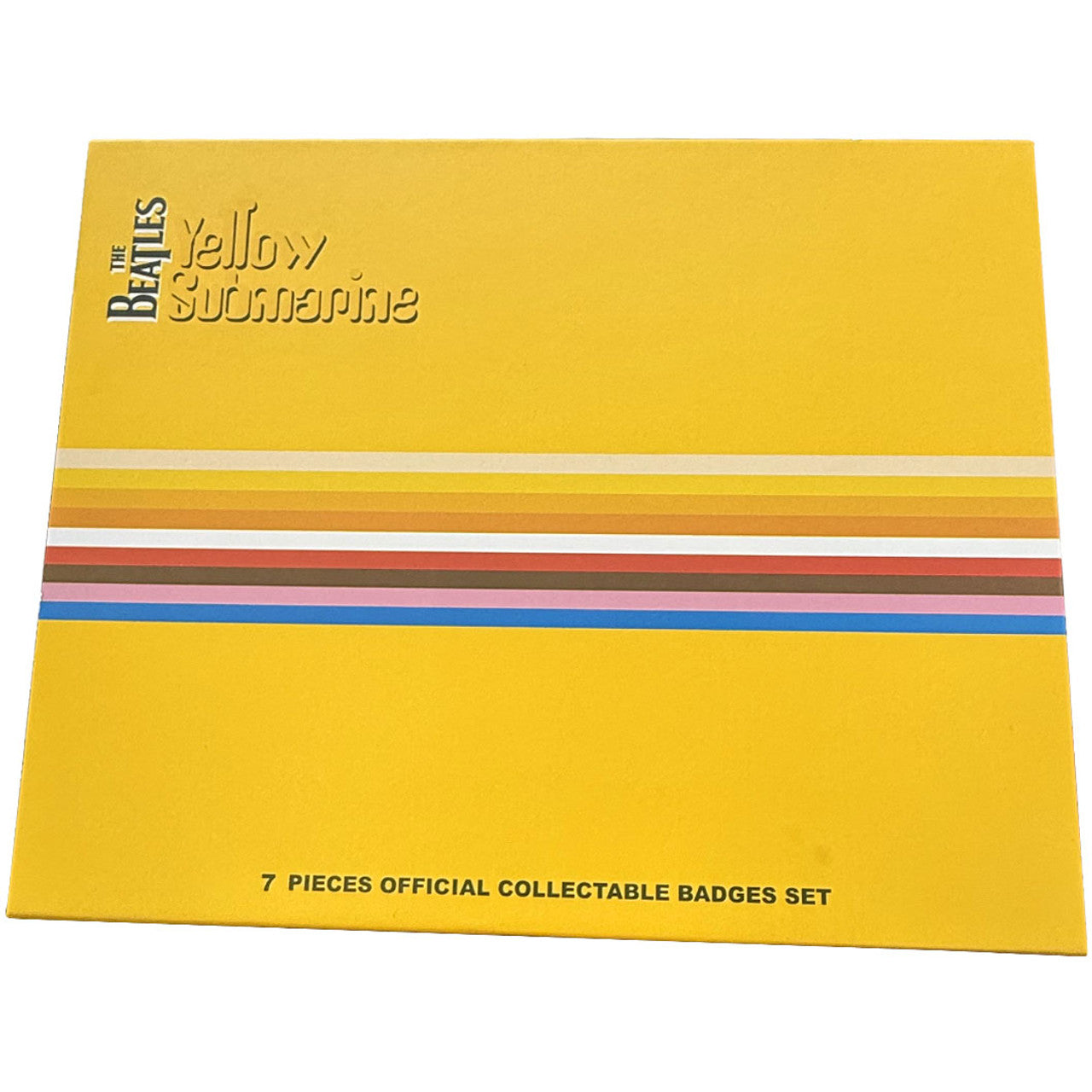 The Beatles Pin Badge Set - Yellow Submarine Characters (Mini Pins) Official Collectible Gift Box