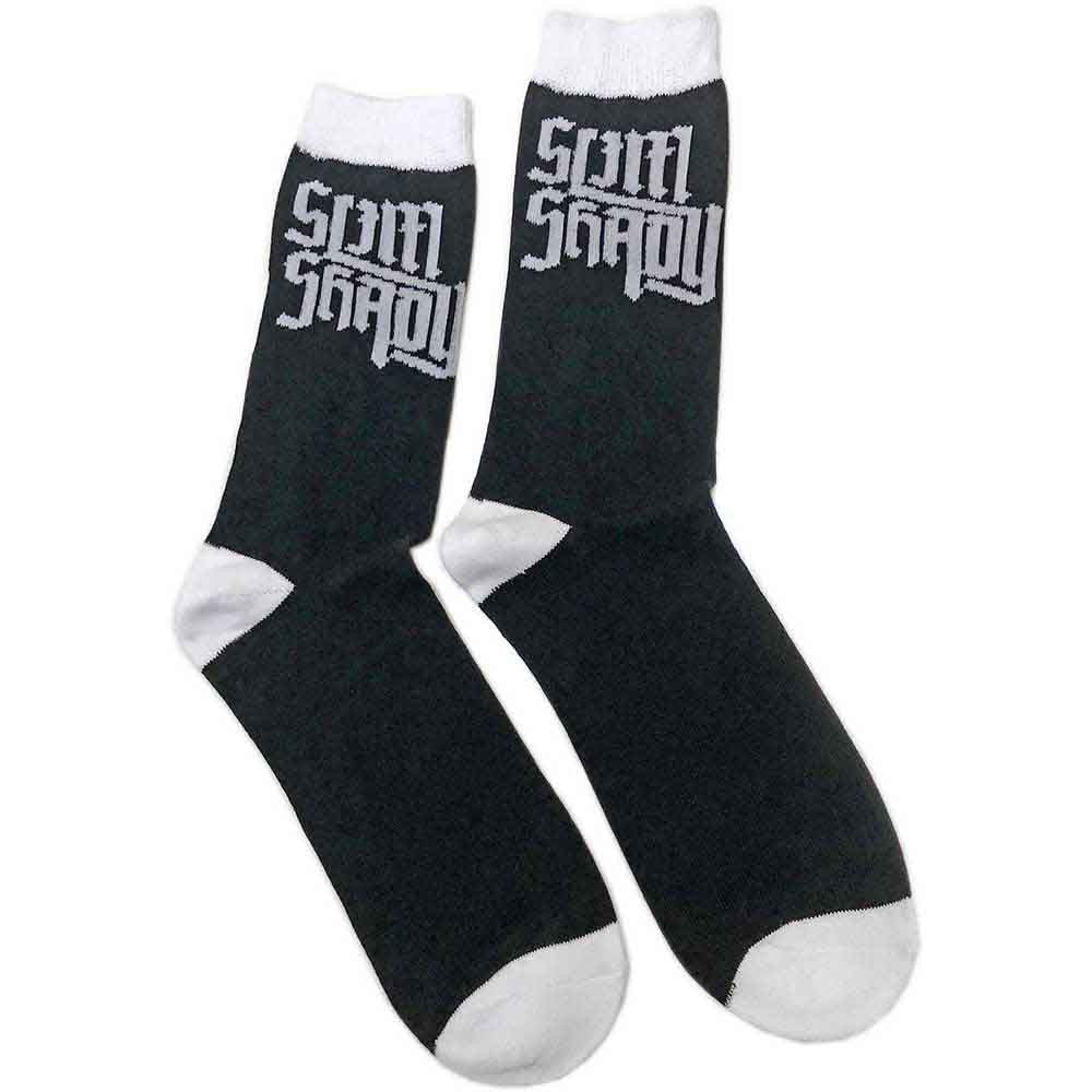 Eminem Slim Shady Socks Black - Official Hip Hop Socks UK