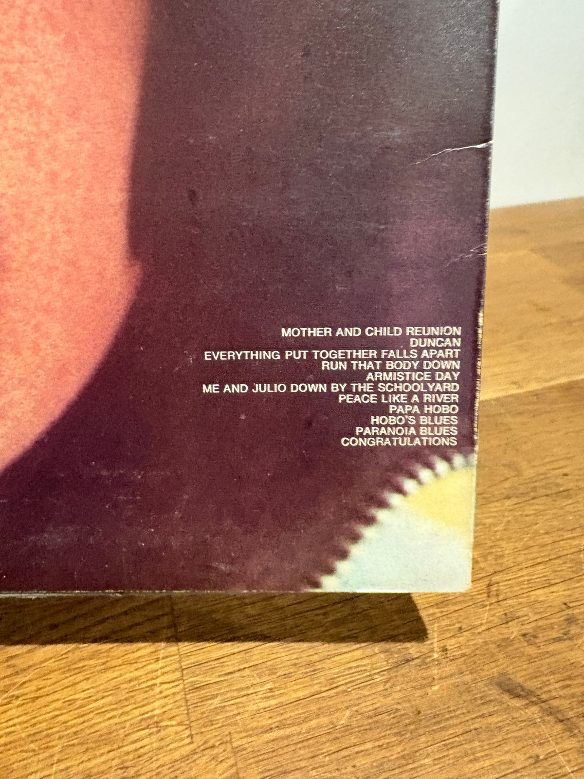 Paul Simon - Self titled album, 1972 CBS.