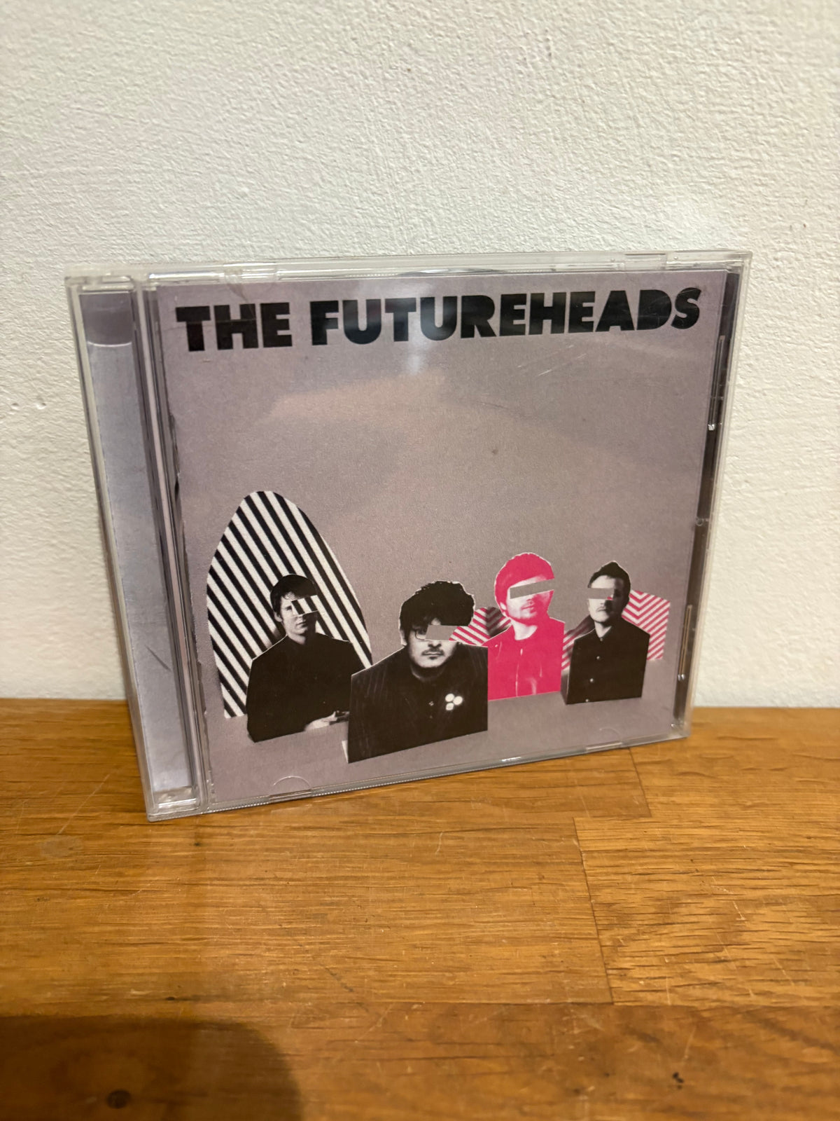 The Futureheads - self titled album , cd album , 2004